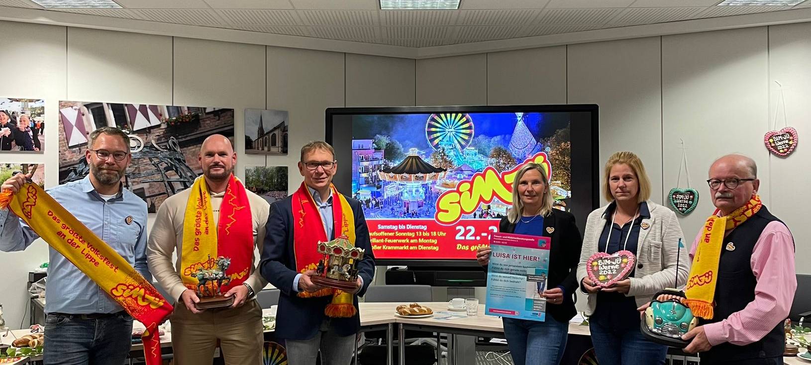 660. Sim-Jü startet