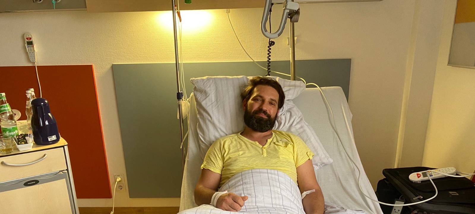 Ist Peter am Kamener Bahnhof überfallen worden?