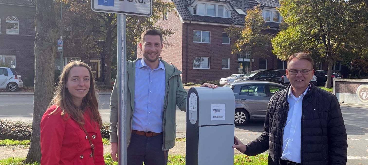 Mehr E-Ladesäulen in Selm