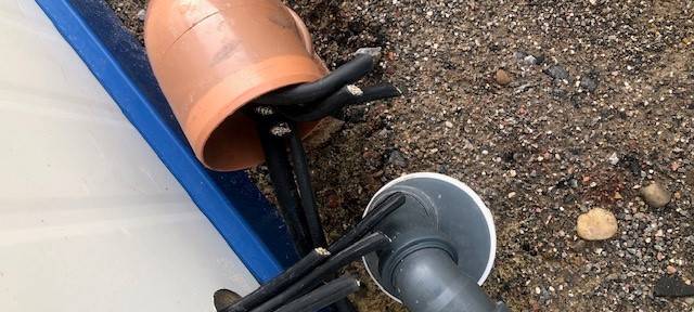 Vandalismus an Flüchtlingsunterkunft