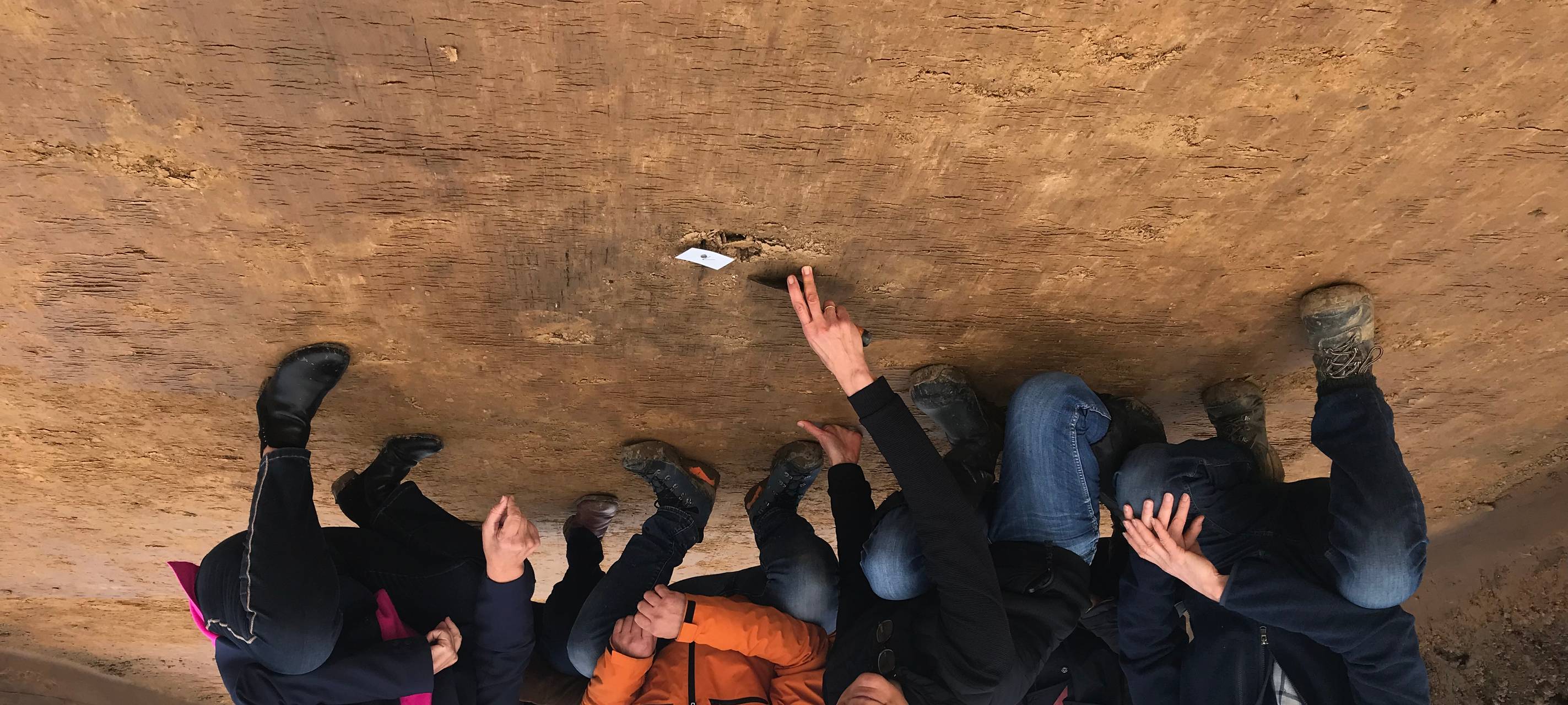 Archäologen graben in Fröndenberg