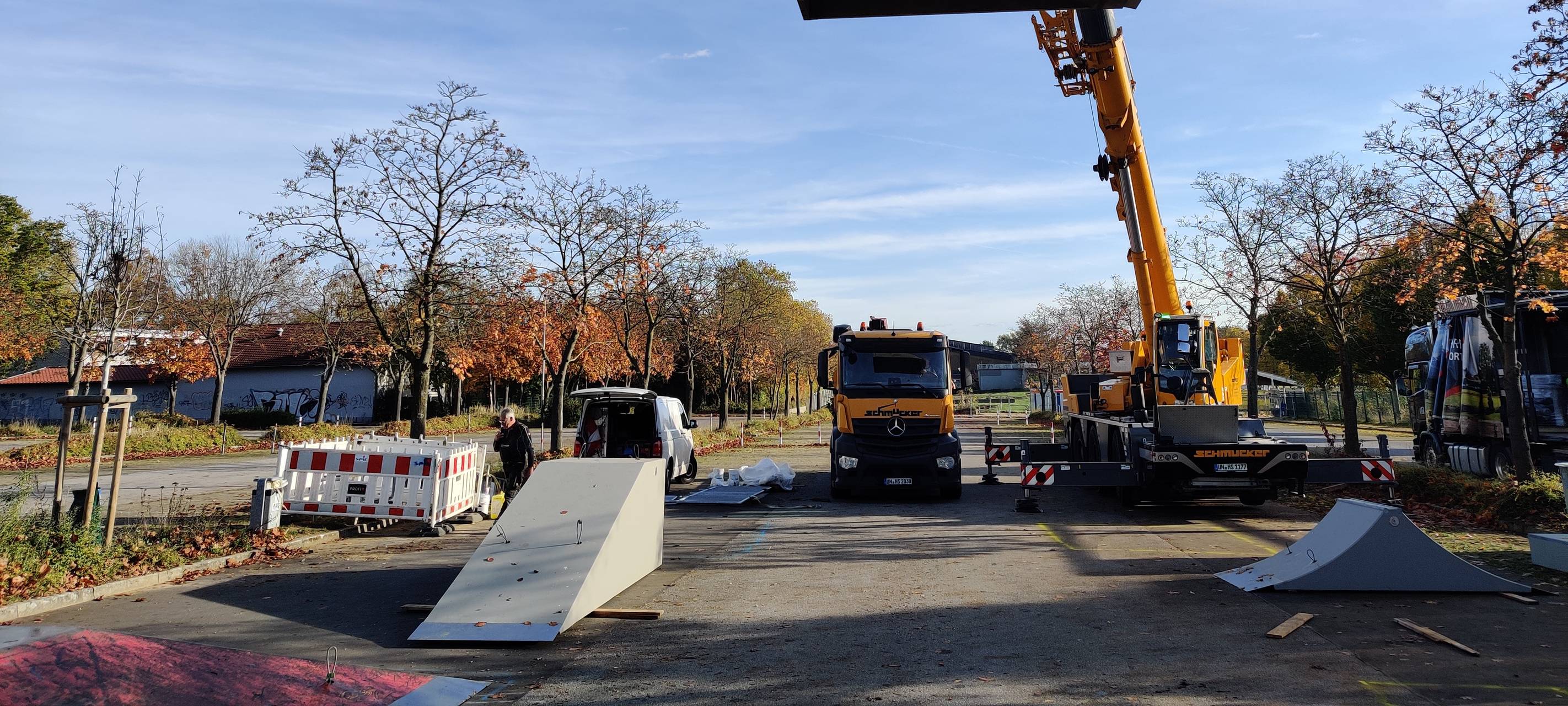 Skateanlage in Bergkamen bald in Betrieb