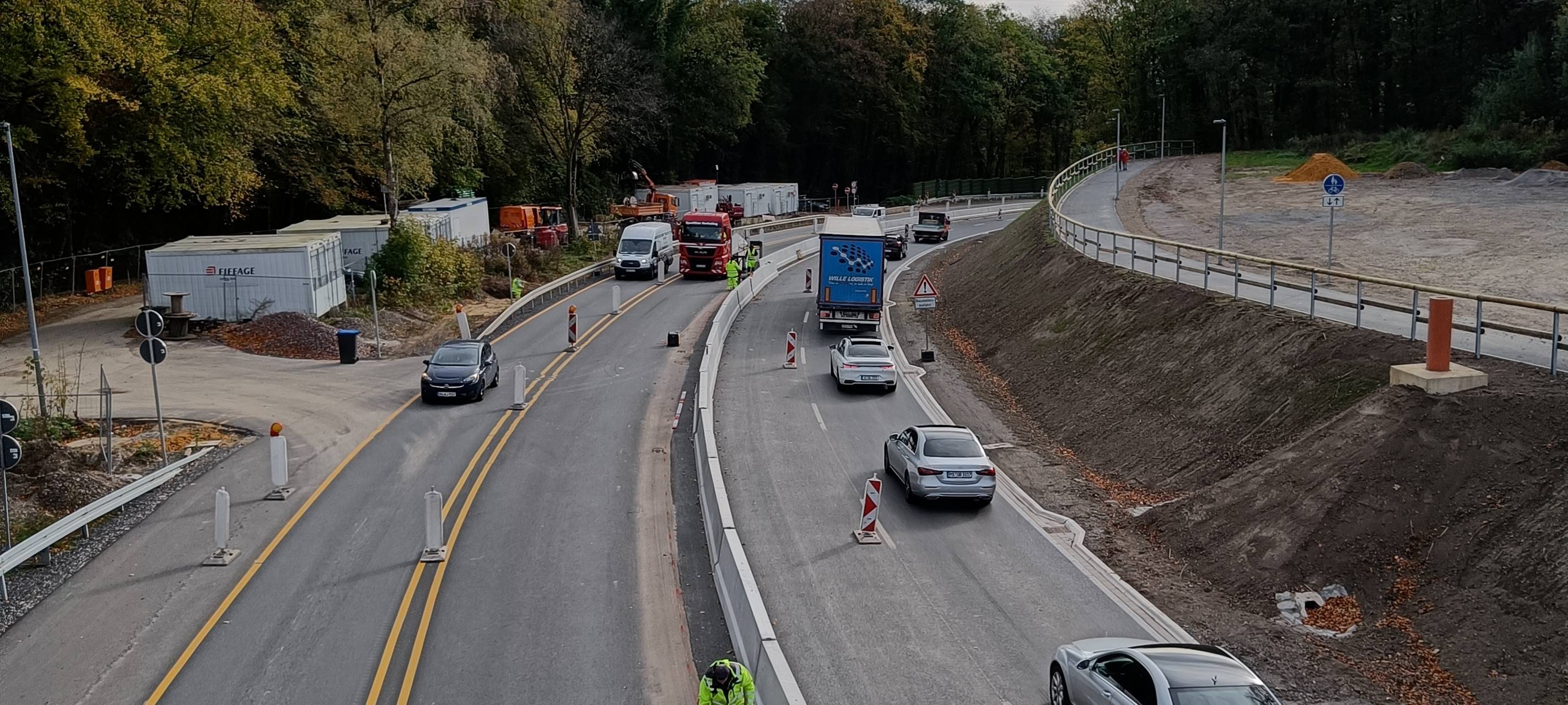 Schwerte: Ausbau der B236 bald fertig