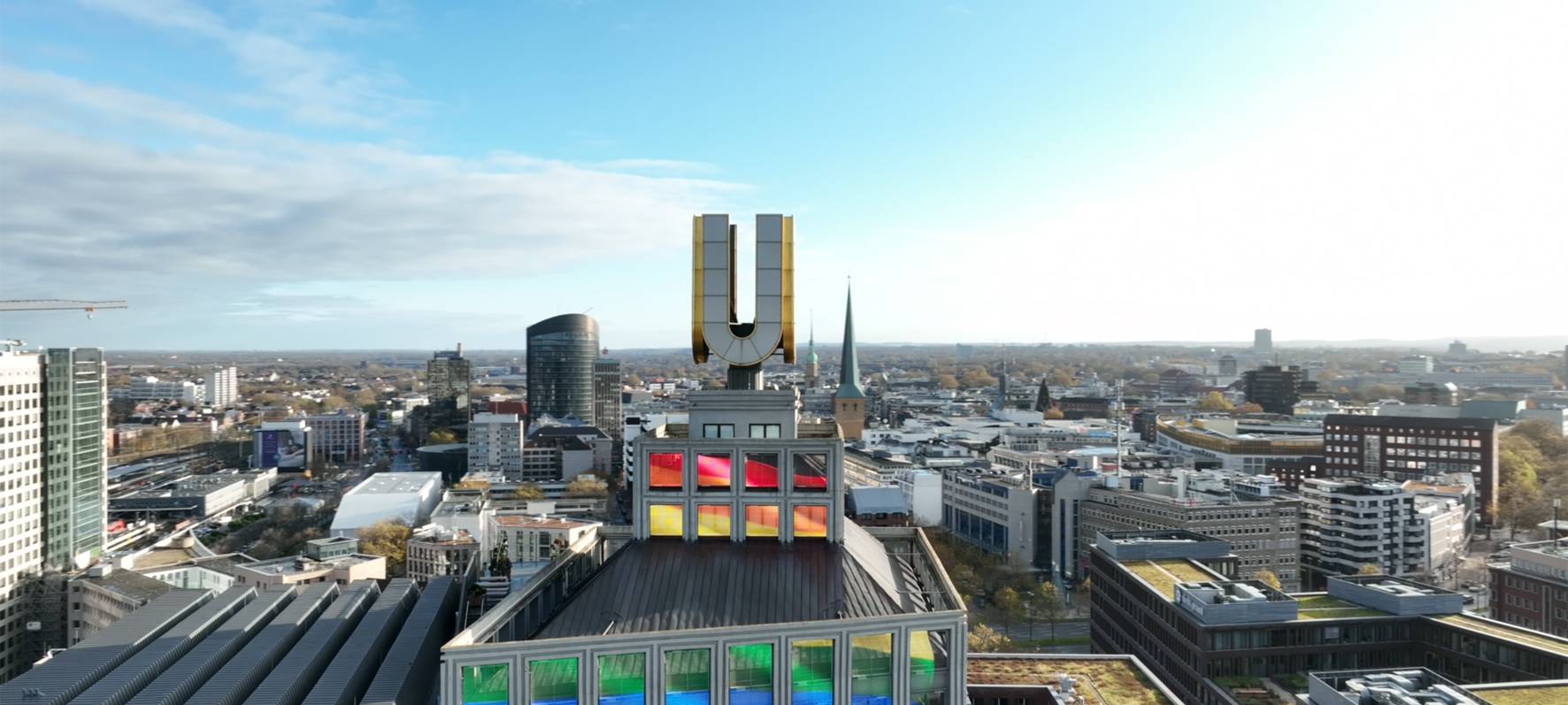 Dortmund zeigt Flagge