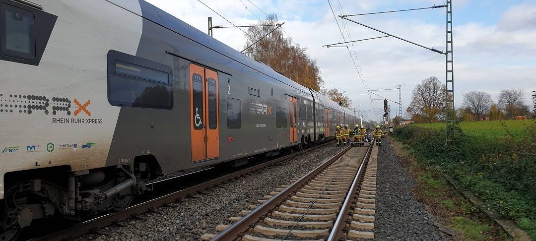 Kamen: Schwerer Unfall an Bahnübergang