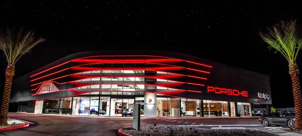 Spatenstich für Porsche-Zentrum