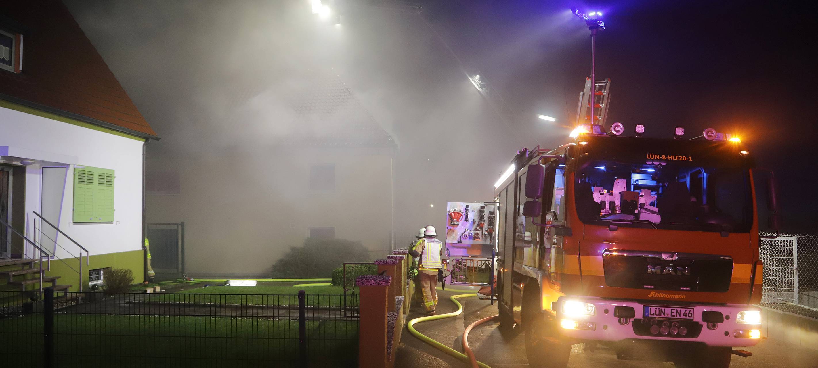 Lünen: Beratungen nach Turnhallenbrand in der Viktoriaschule