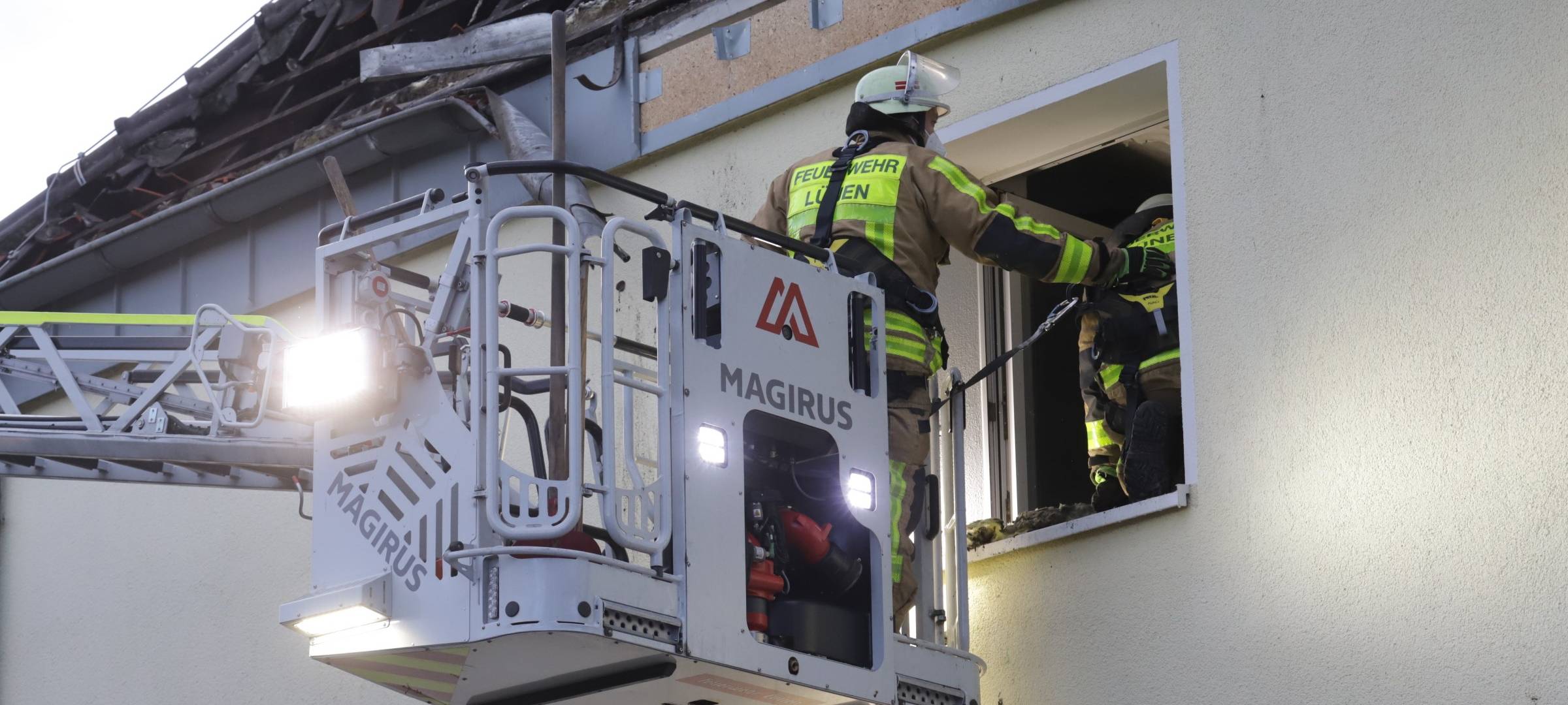 Wieder Feuerwehreinsatz an Viktoriaschule in Lünen