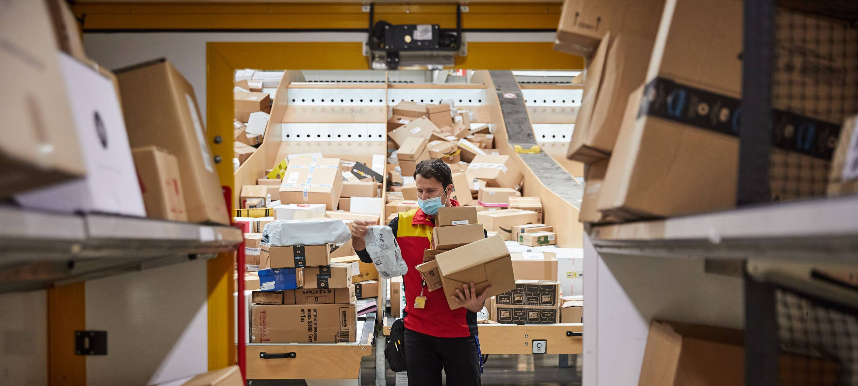 Neuer DHL-Standort in Lünen