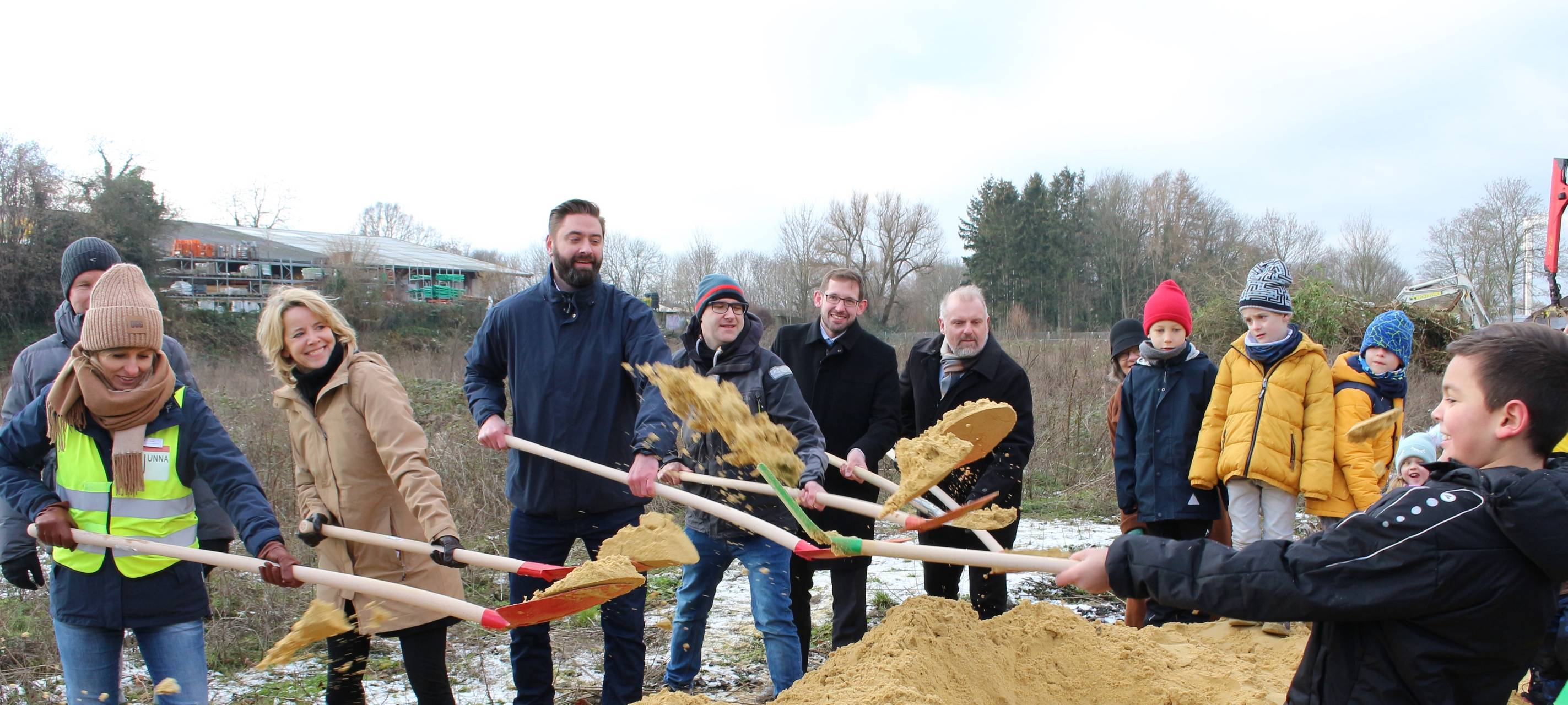 Unna: Baustart am Hertinger Tor