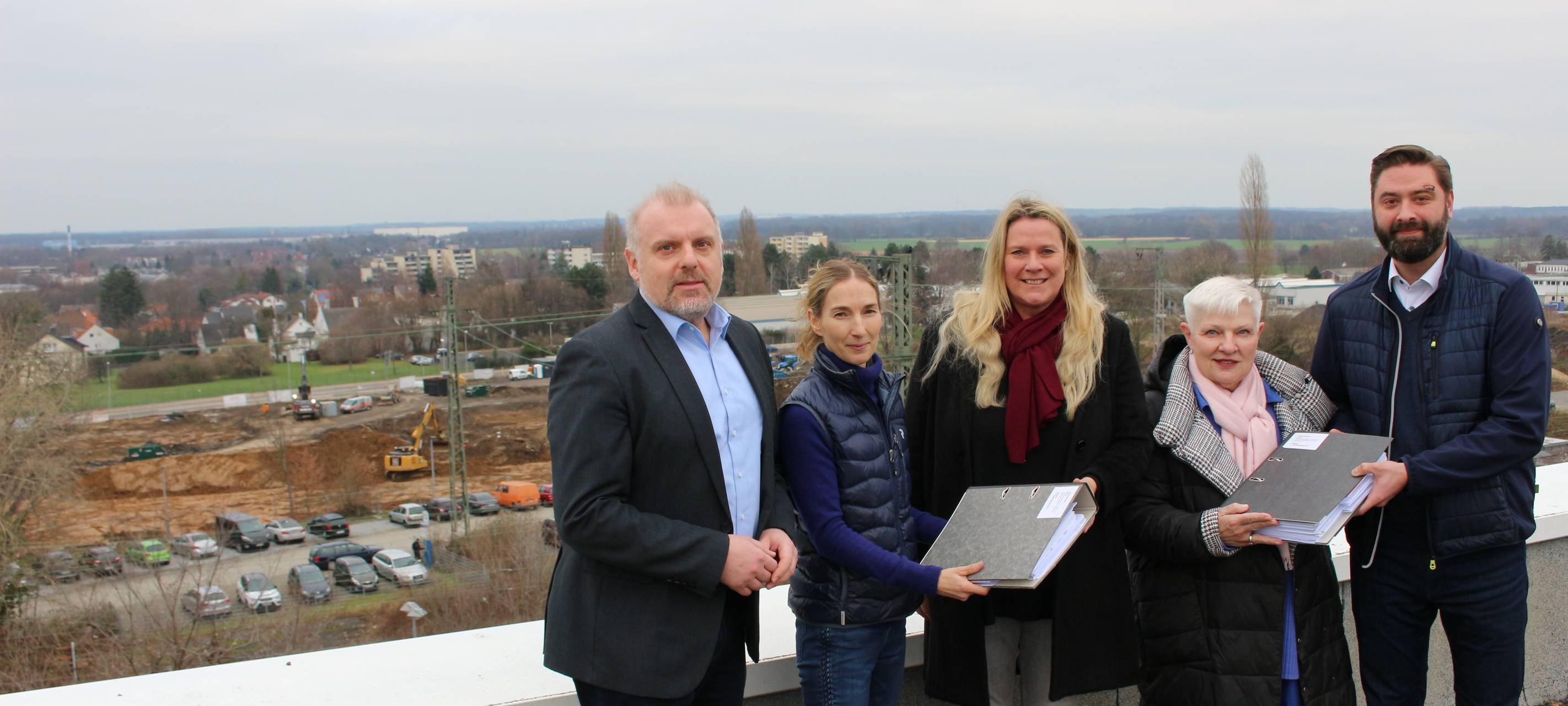 Baugenehmigung für neues Jobcenter