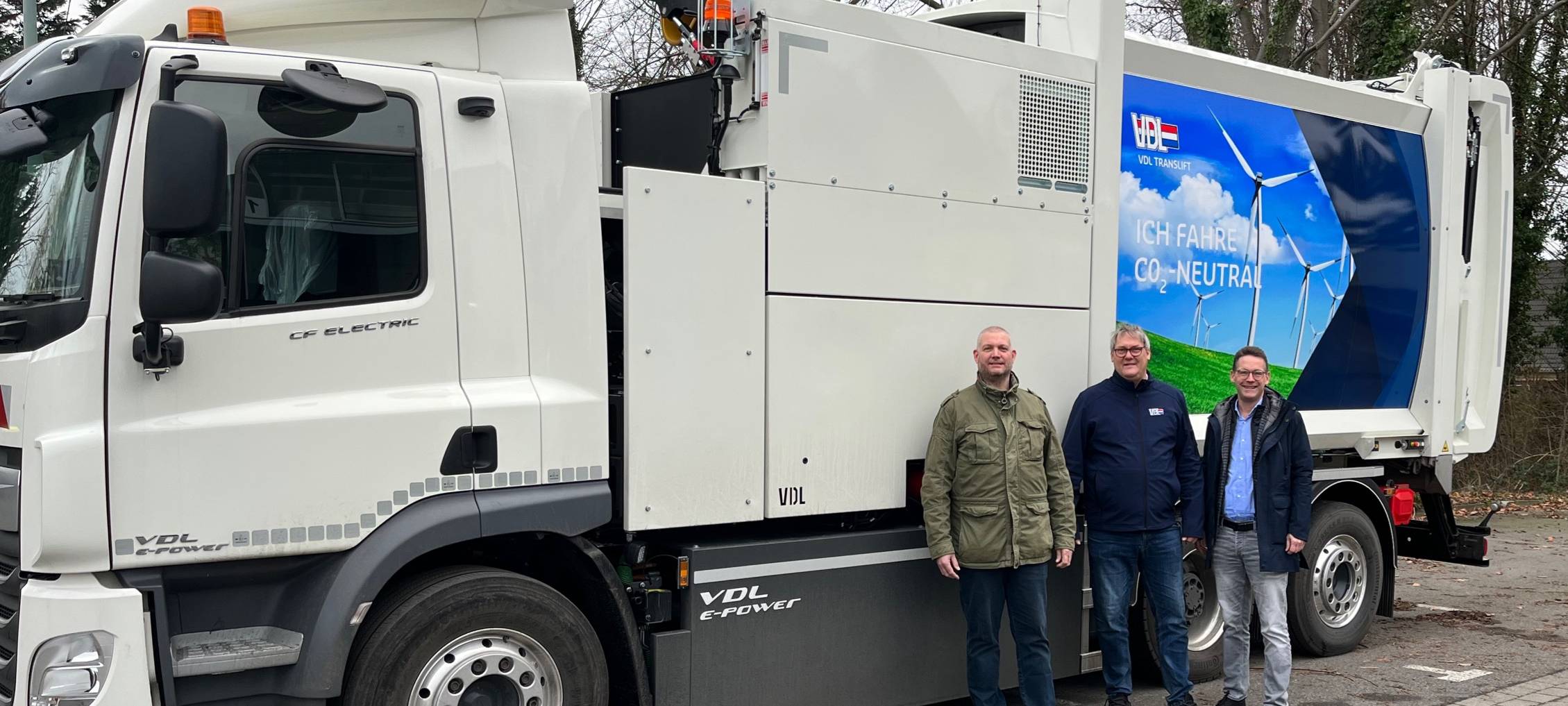 Alternative Antriebe für Entsorgungsfahrzeuge im Test