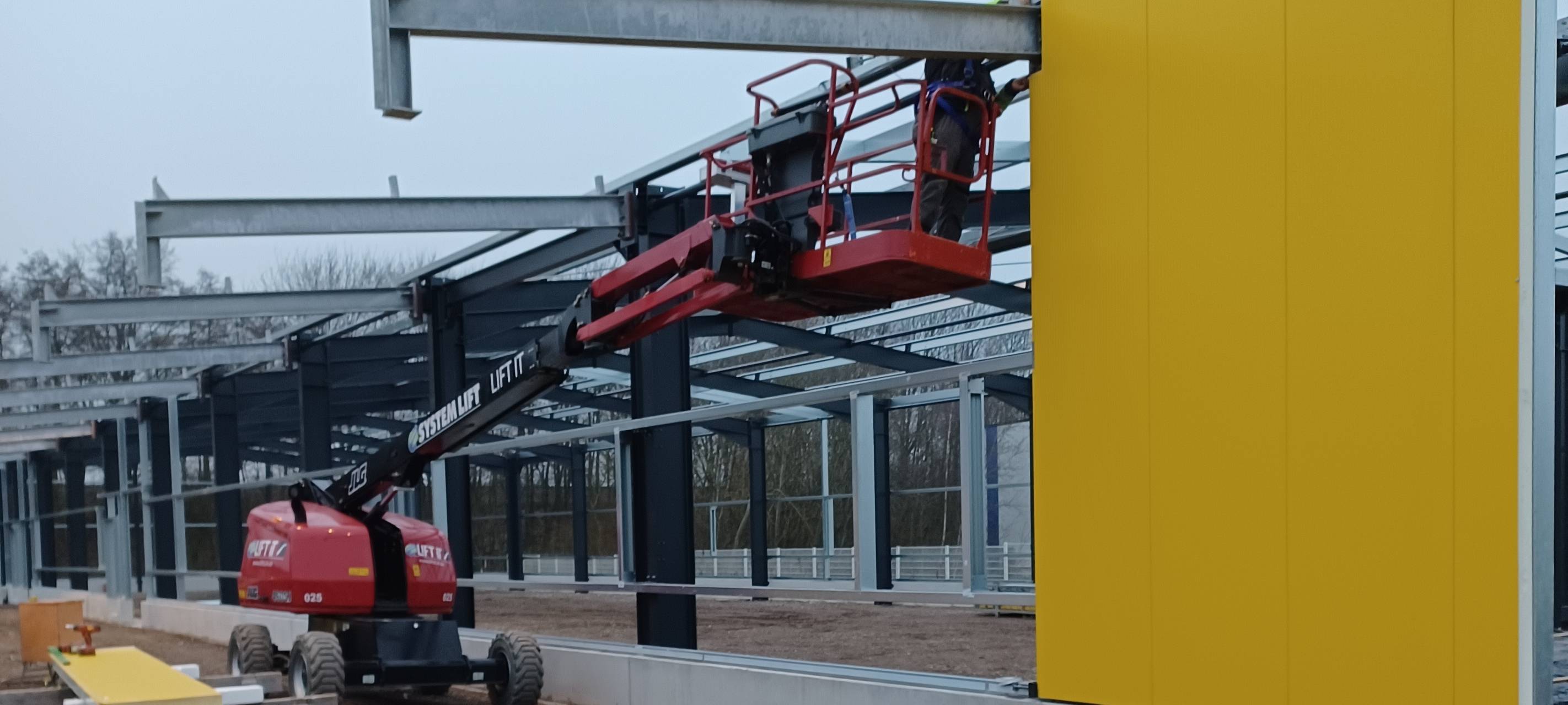 Neuer Zustellstützpunkt der Post in Werne