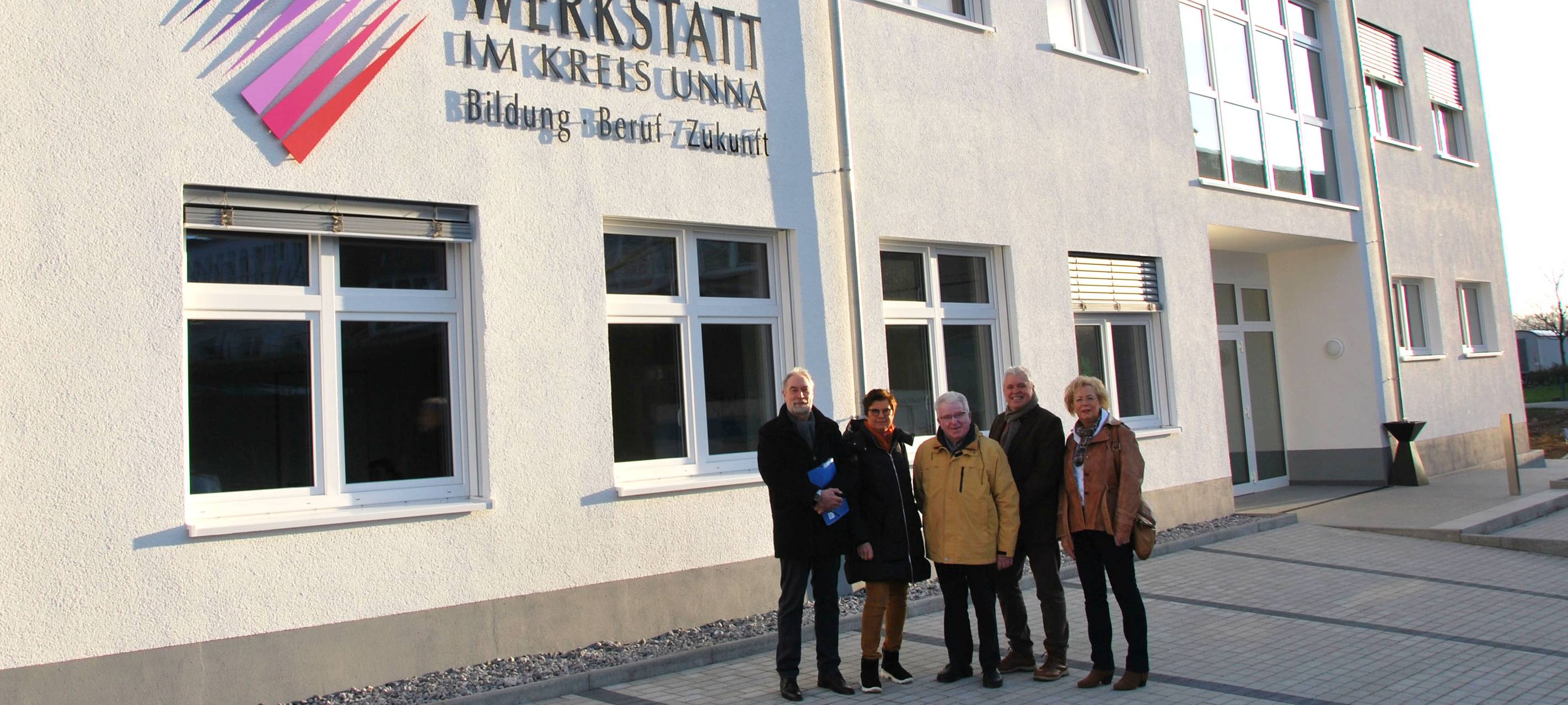 Werkstatt eröffnet neues Schulungszentrum