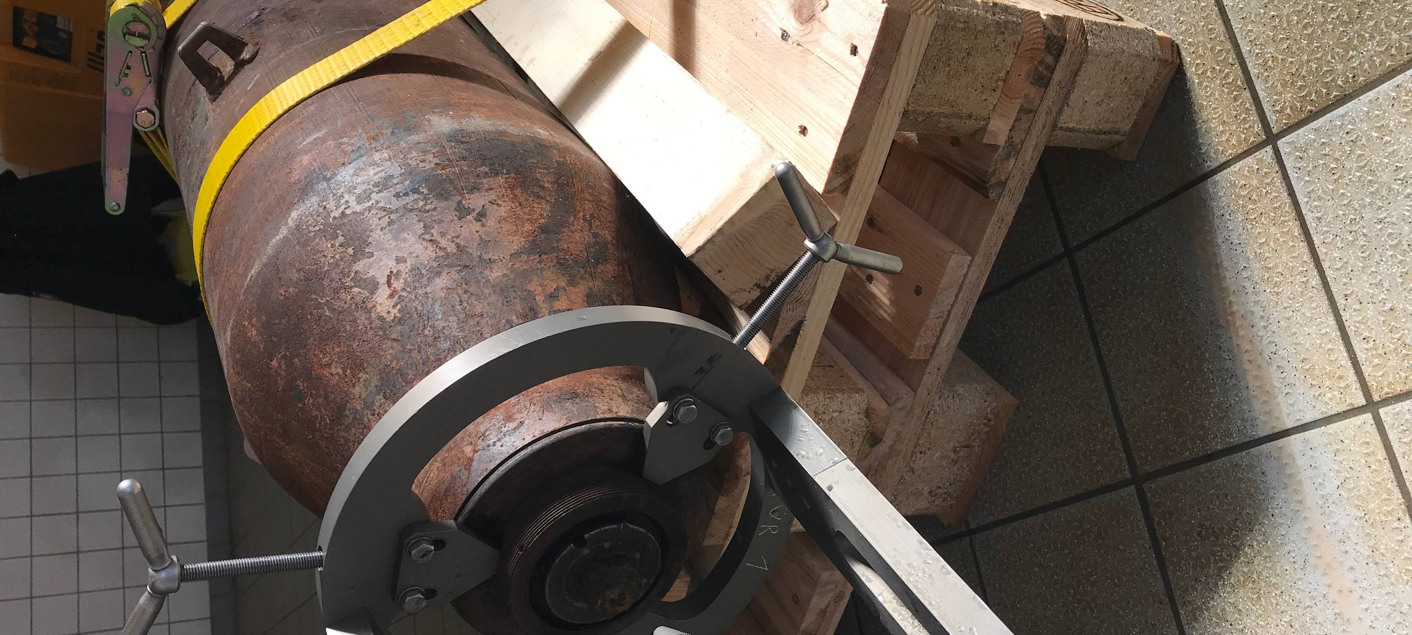 Viel zu tun für den Kampfmittelbeseitigungsdienst