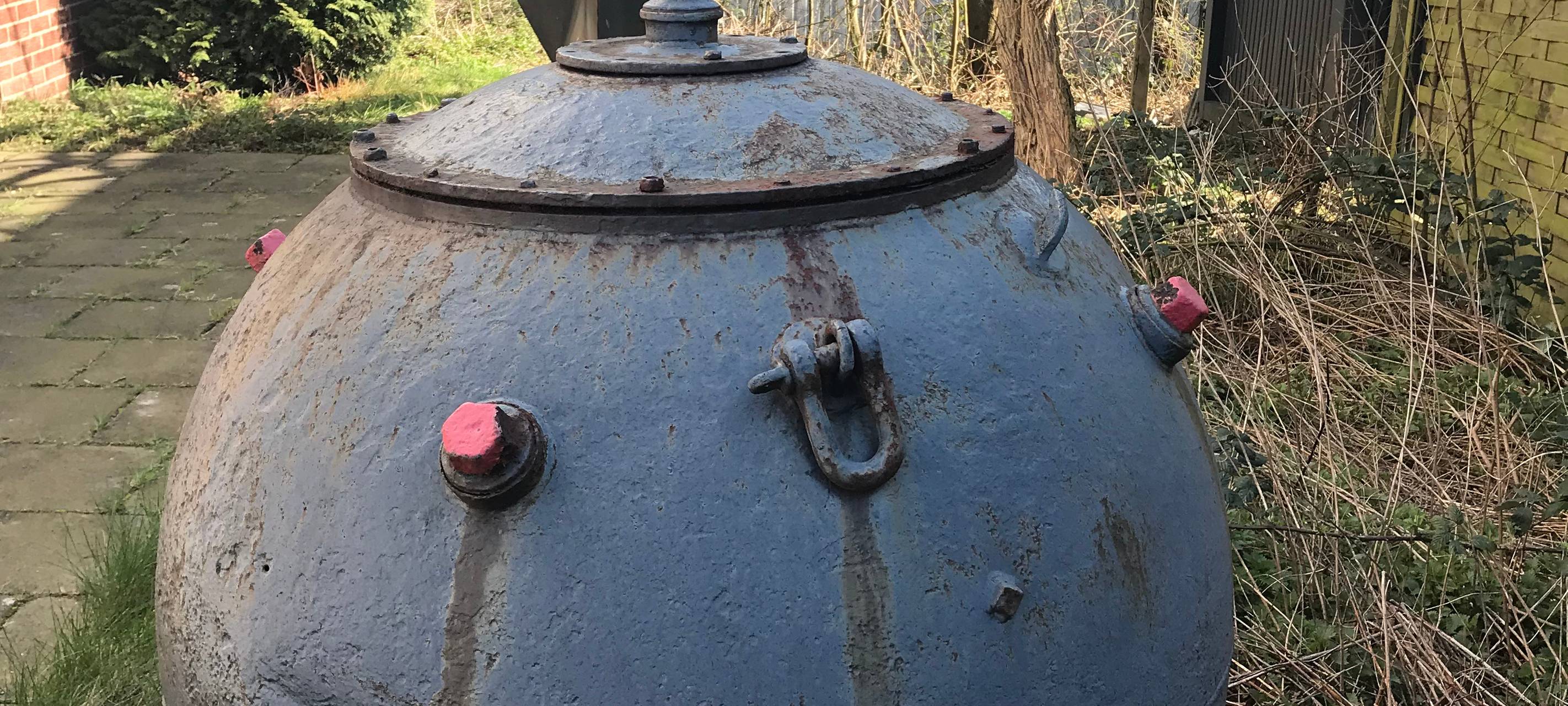 Viel zu tun für den Kampfmittelbeseitigungsdienst