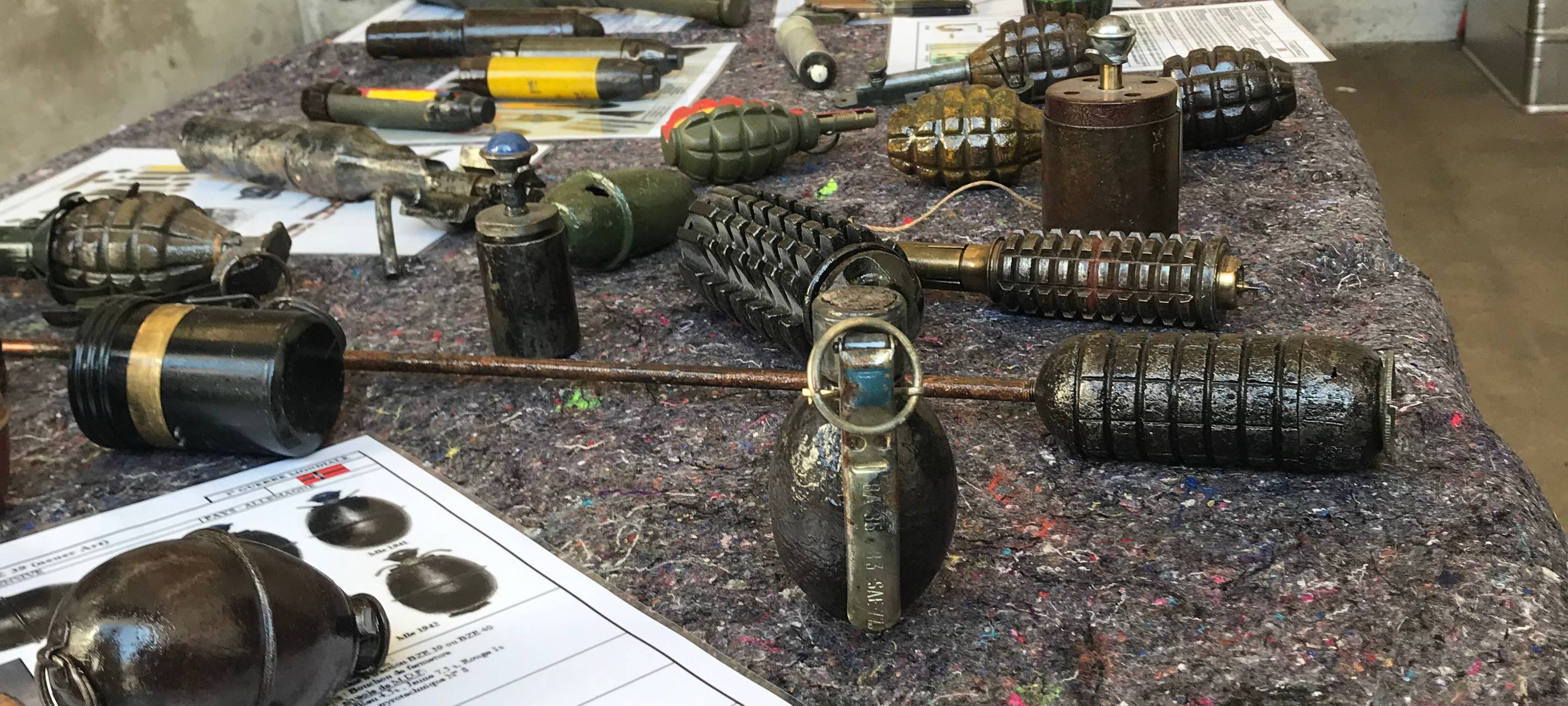 Viel zu tun für den Kampfmittelbeseitigungsdienst