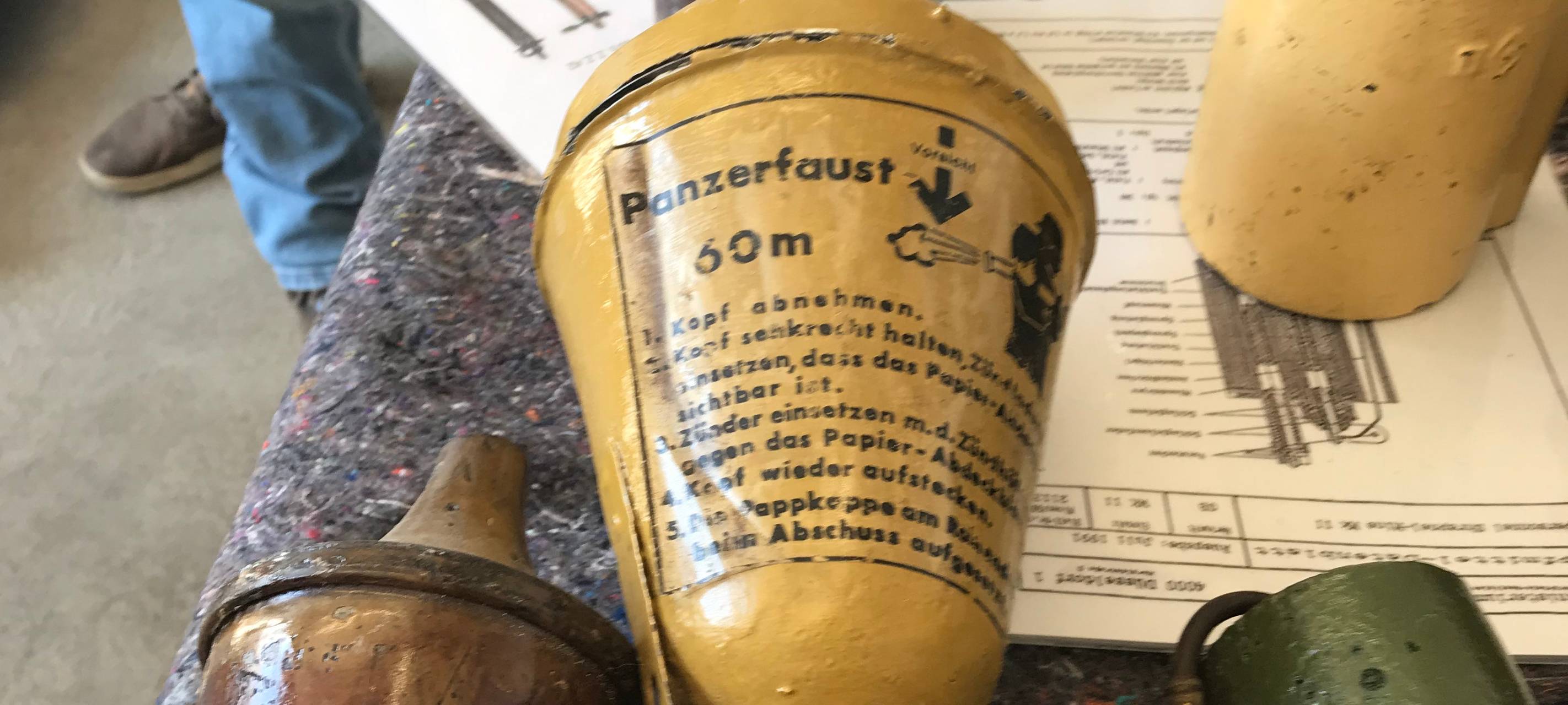 Viel zu tun für den Kampfmittelbeseitigungsdienst