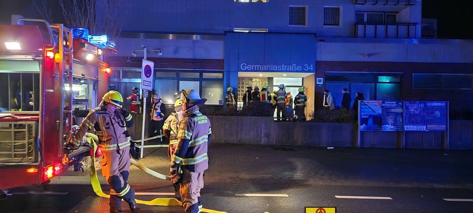 Kamen: Flammen im Keller