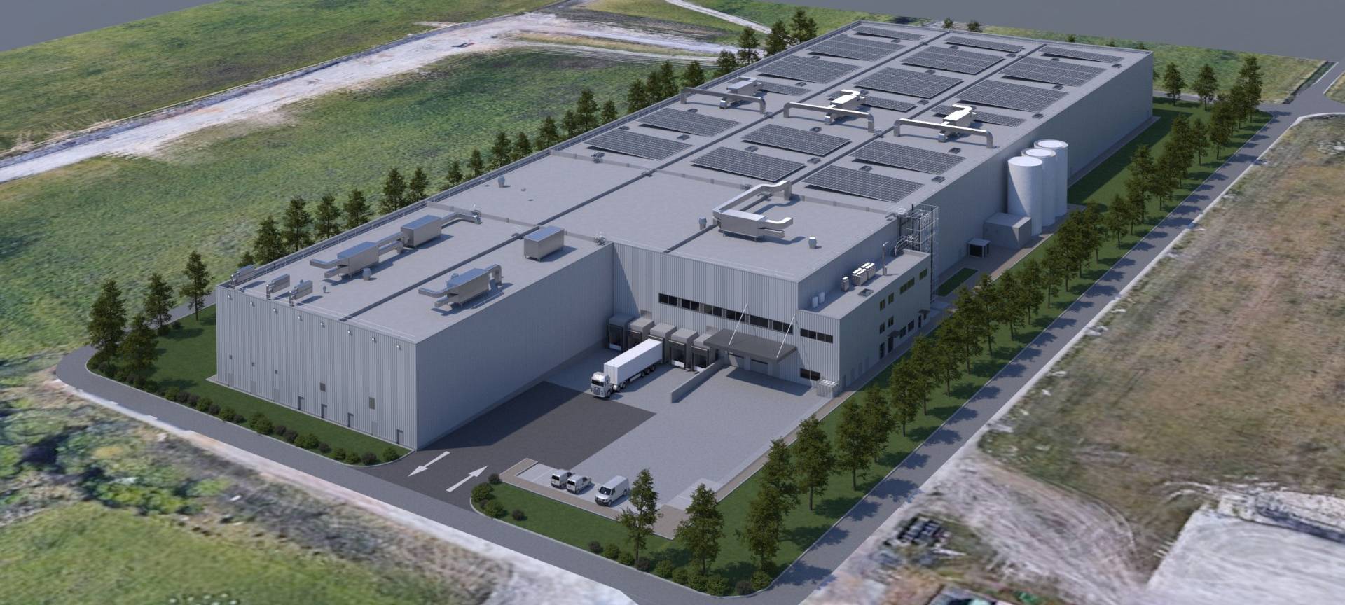 Bayer: Neues Lager in Bergkamen