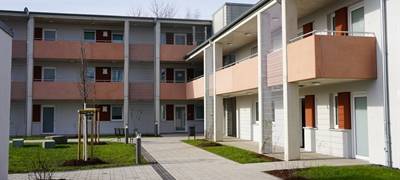 Unna: Übergangswohnheim offiziell eröffnet