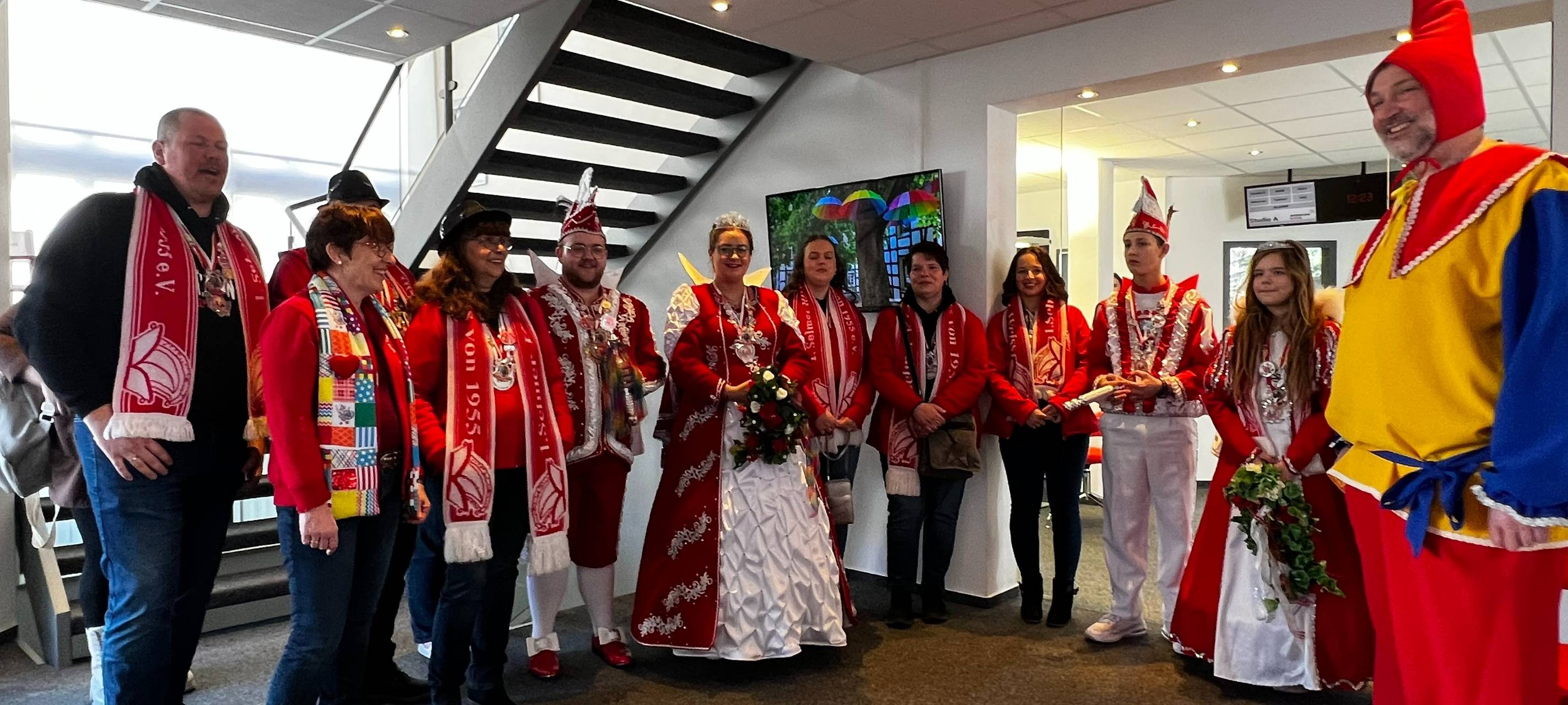 1. Selmer Karnevals-Gesellschaft Rot-Weiß von 1955 e. V. bei Antenne Unna.