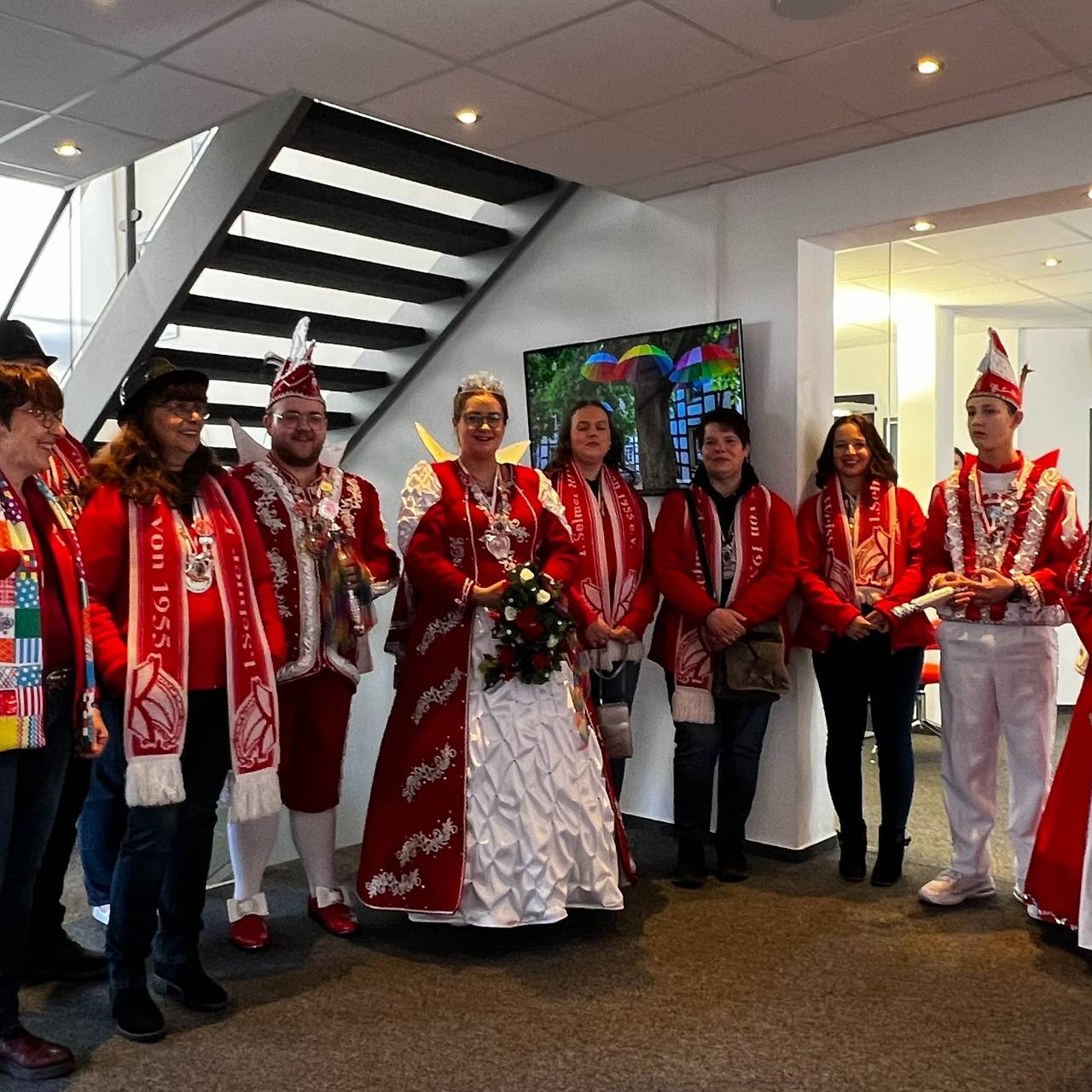 1. Selmer Karnevals-Gesellschaft Rot-Weiß von 1955 e. V. bei Antenne Unna.