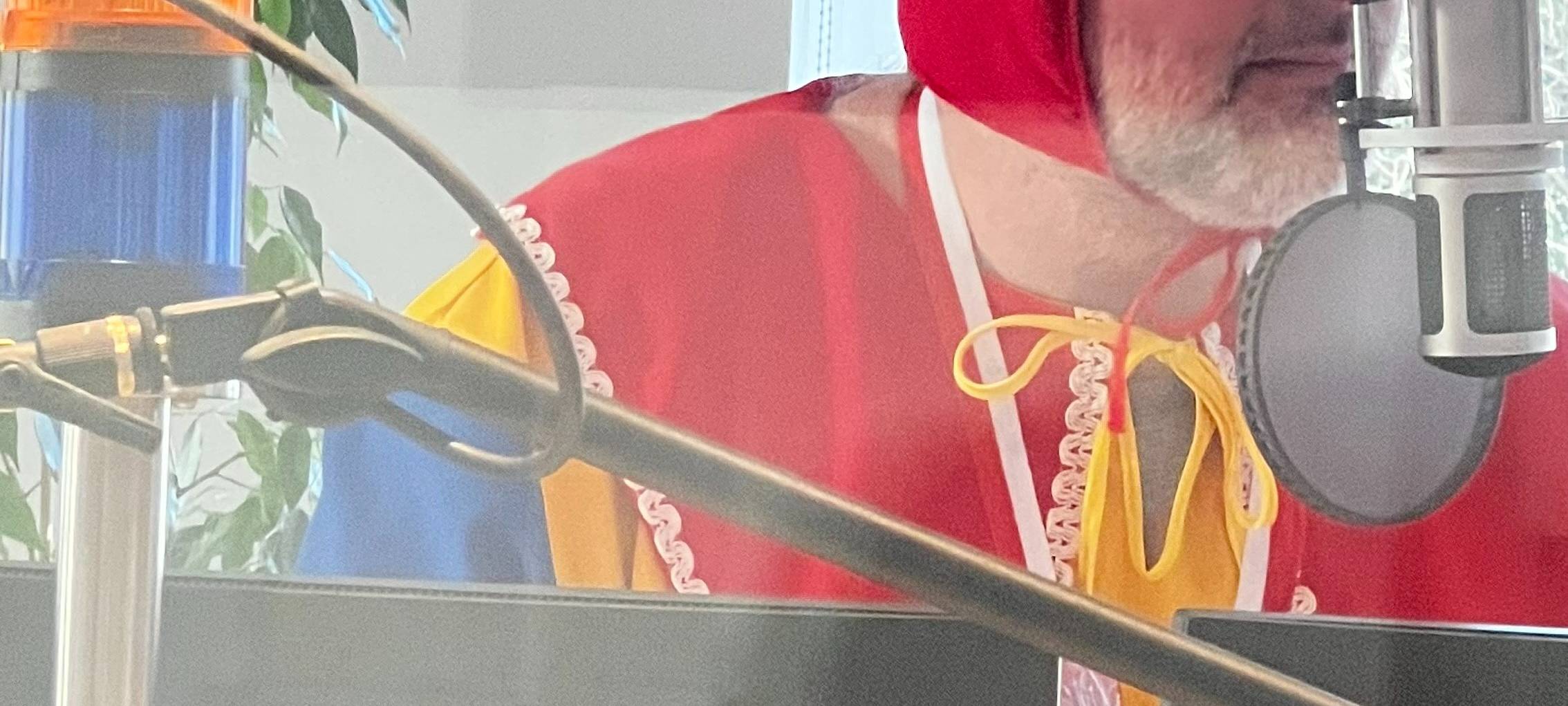 Jens Diecks im Karnevals Kostüm