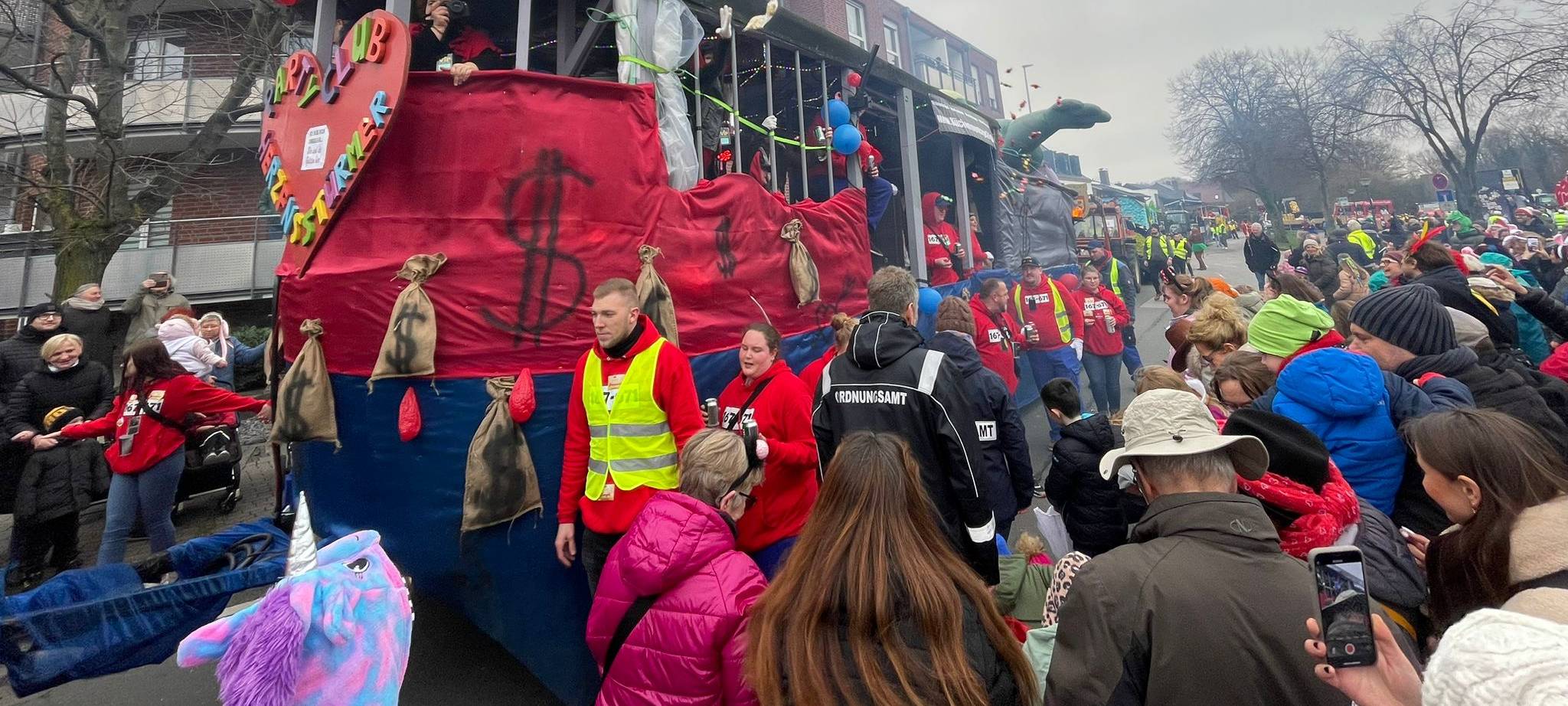 Rosenmontagszug (nicht nur) in Werne