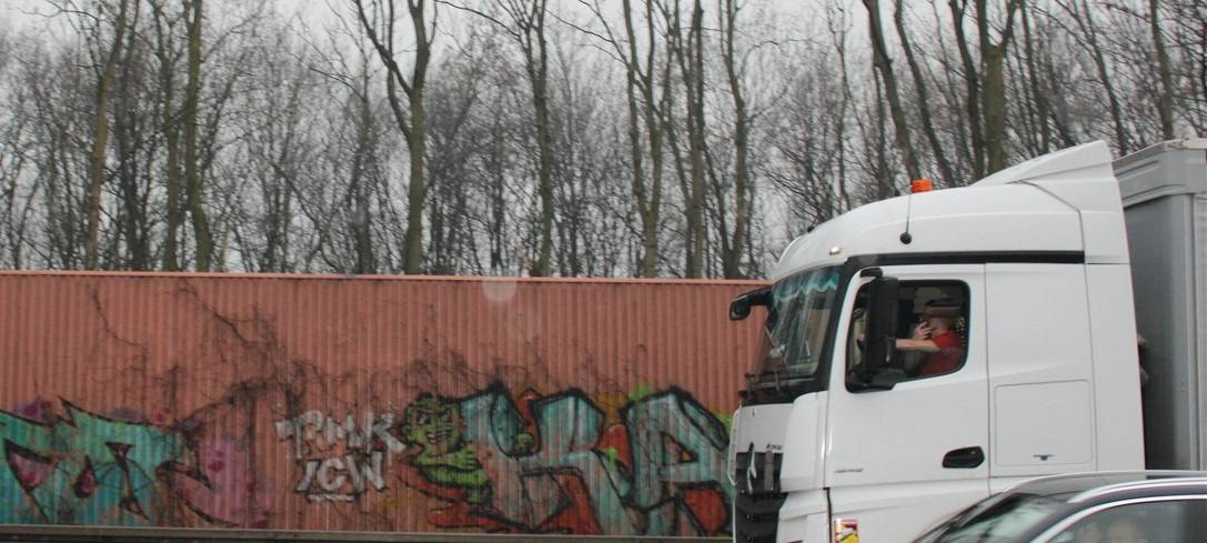 Unfall auf A1 zwischen Schwerte und Unna