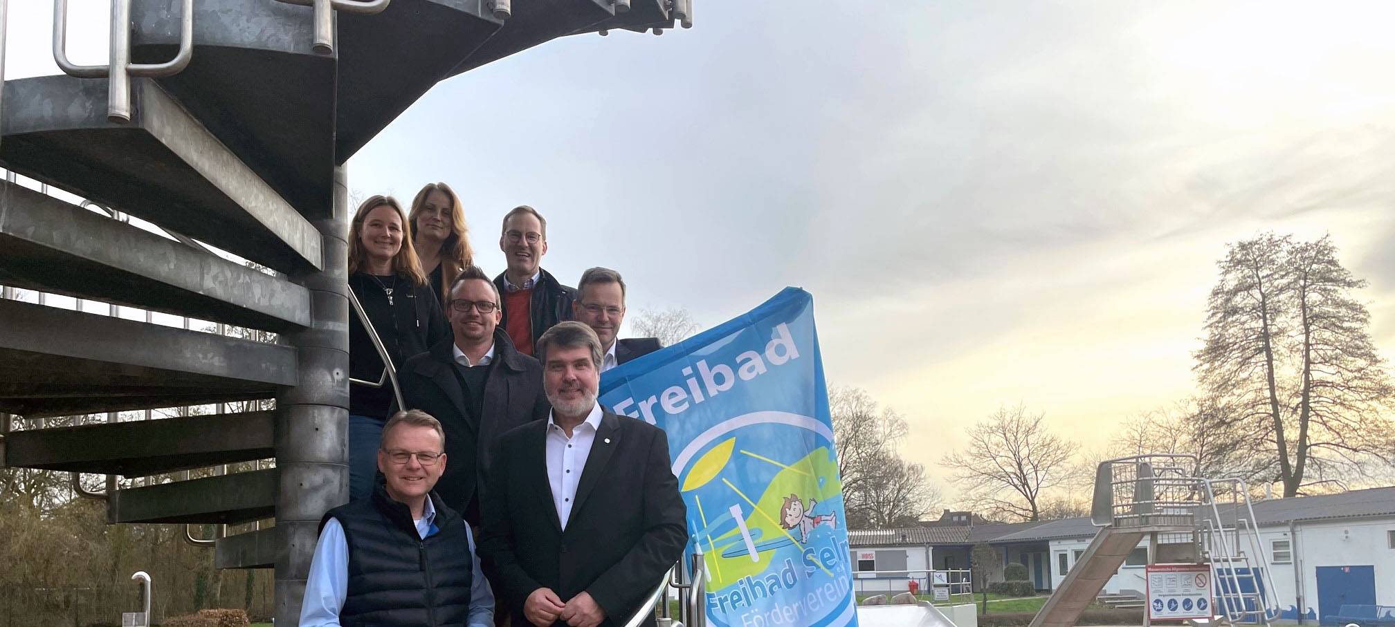 3 Millionen Euro für Selmer Freibad