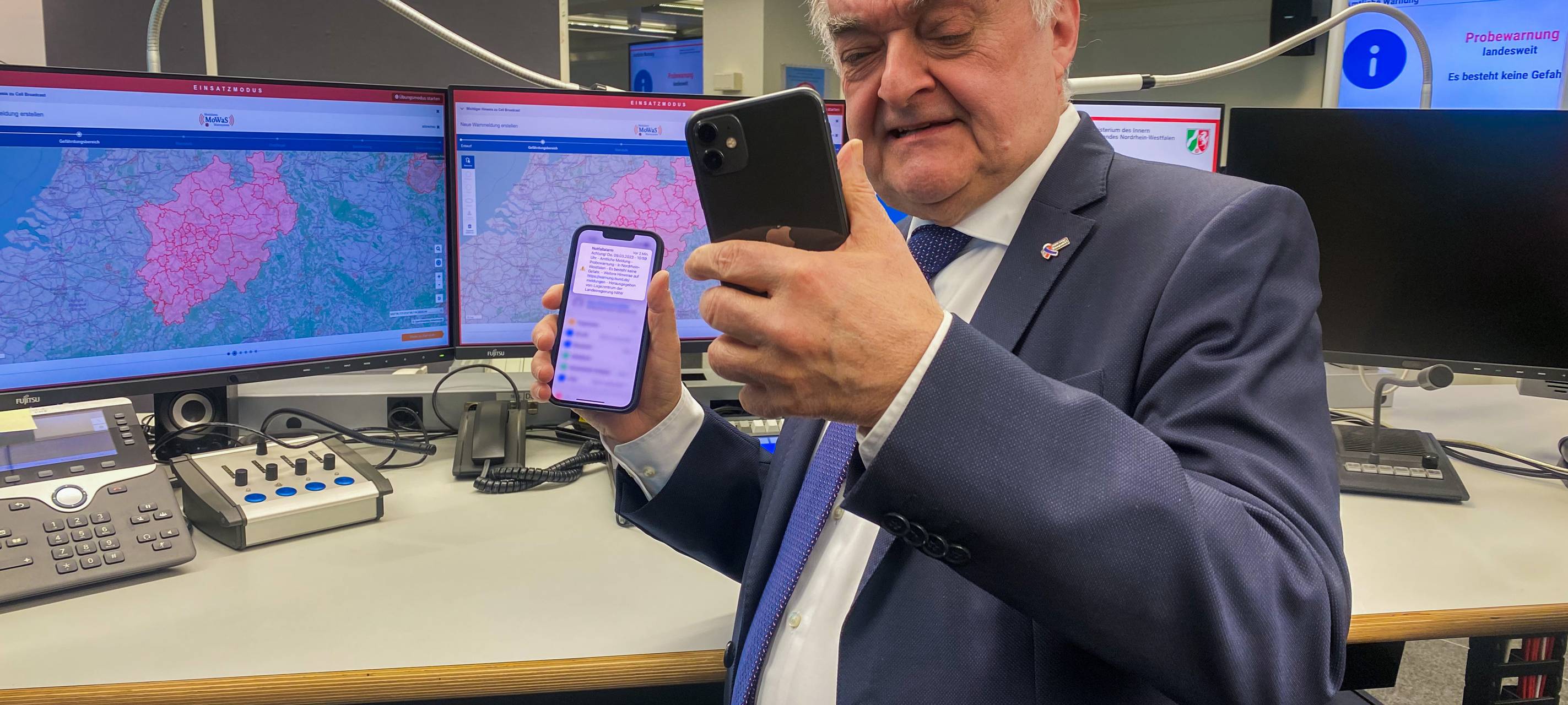 "Es wird laut": Bundesweiter Warntag am 14. September