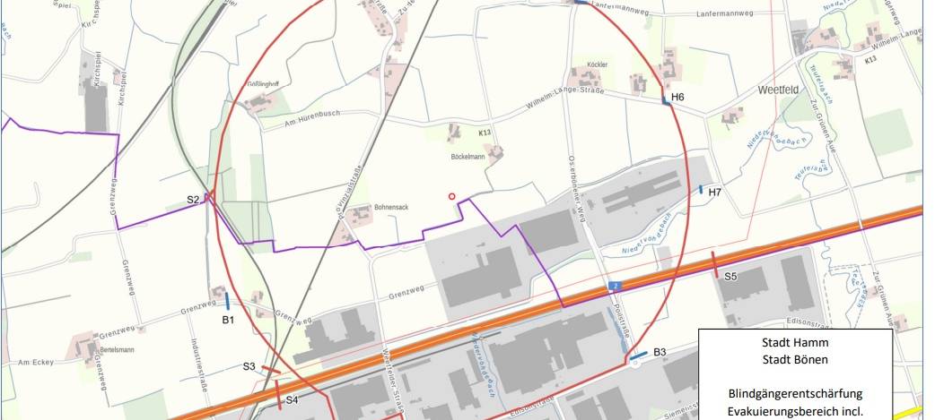 A2 bei Bönen wieder freigegeben