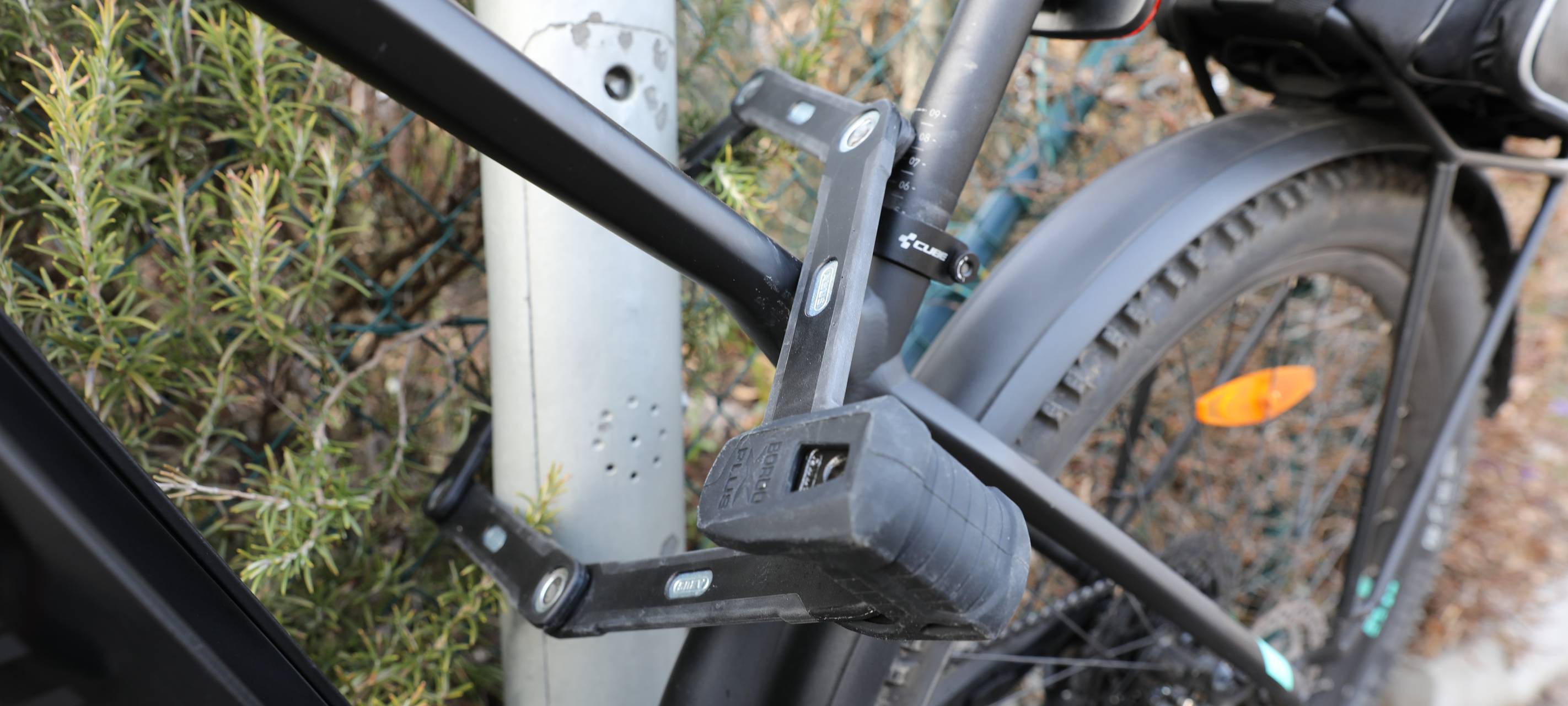 Symbolbild: Fahrradschloss