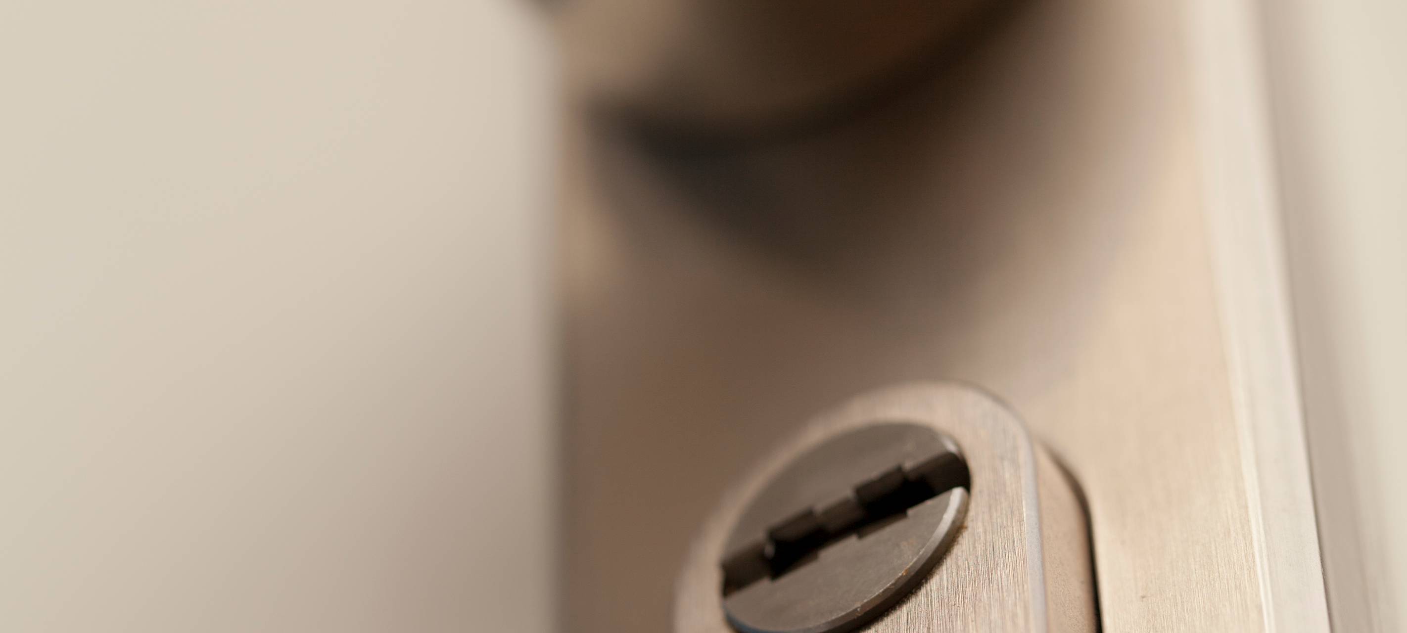 Symbolbild: Sicherheitsschloss mit Aufbohrschutz