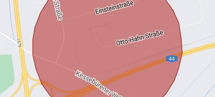 Per Warn-App NINA machte die Rettungsleitstelle des Kreises Unna auf den Großbrand aufmerksam.