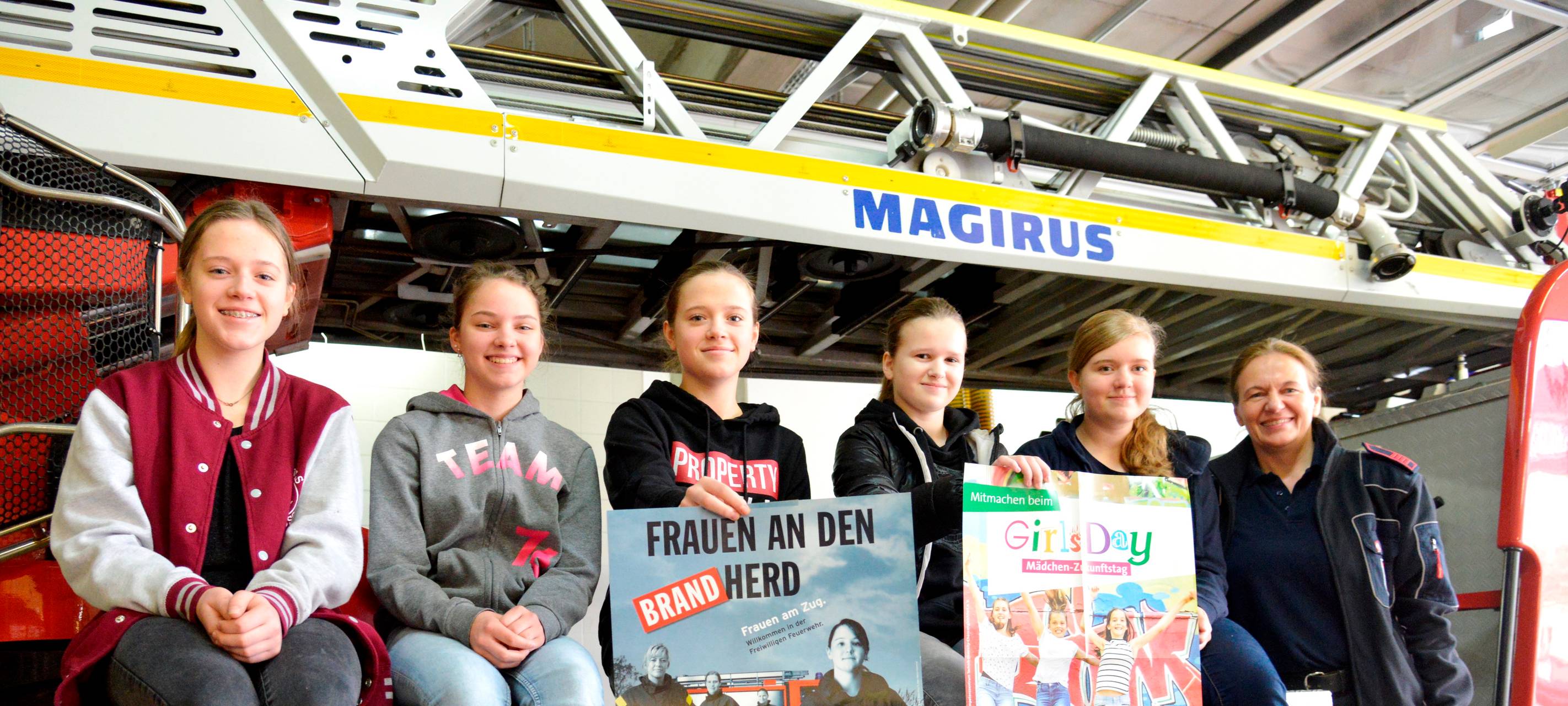 Schüler lernen Unternehmen kennen