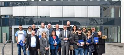 Briten werden Deutsche