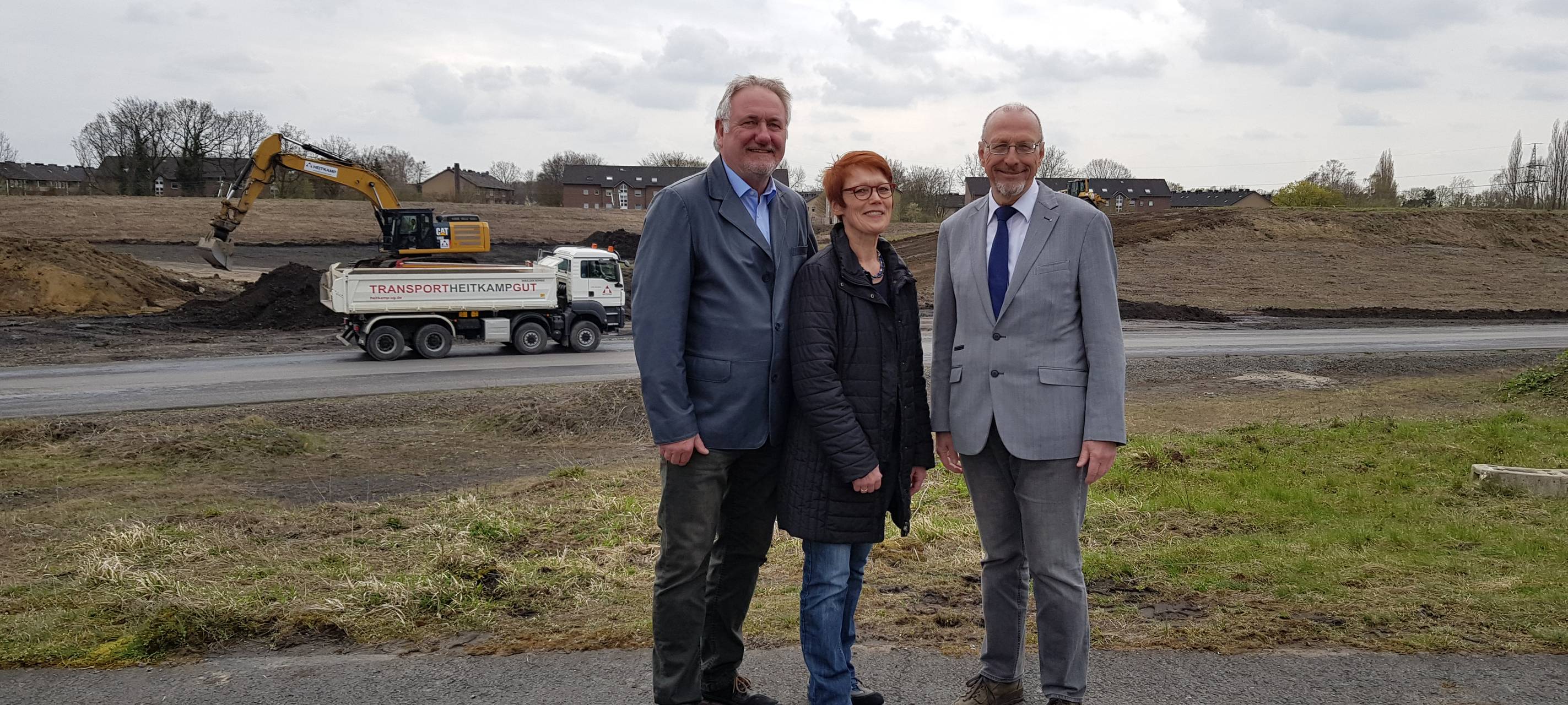 Erdarbeiten für Wasserstadt Aden starten