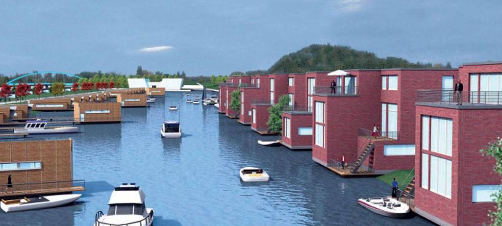 Wasserstadt Aden in Bergkamen: Mit Grubenwasser heizen