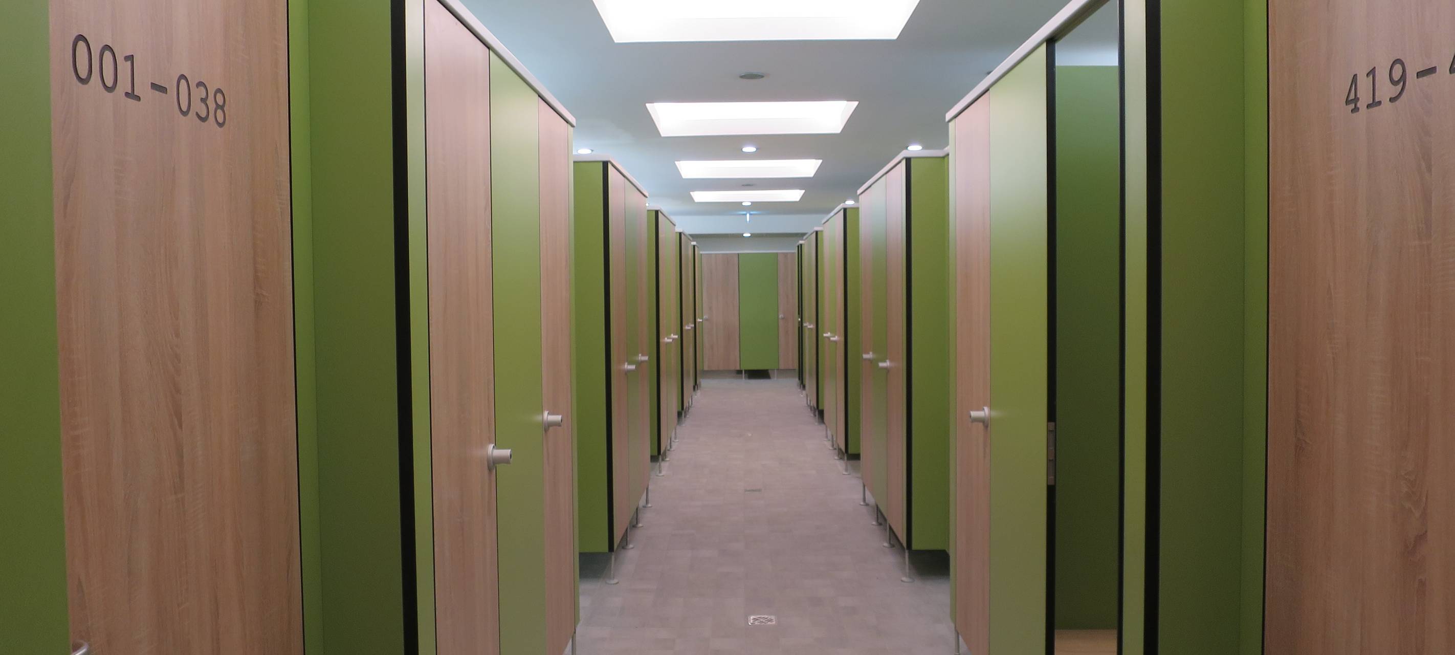 Solebad vor der Eröffnung