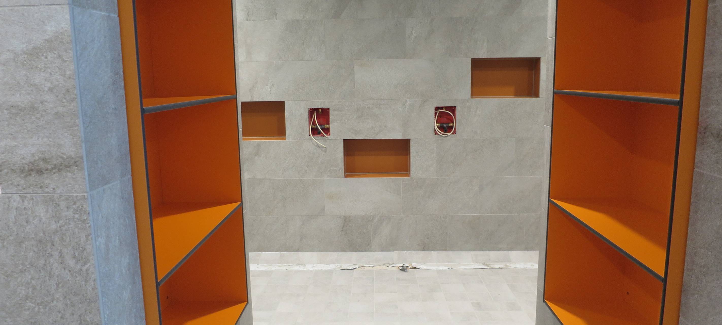 Solebad vor der Eröffnung