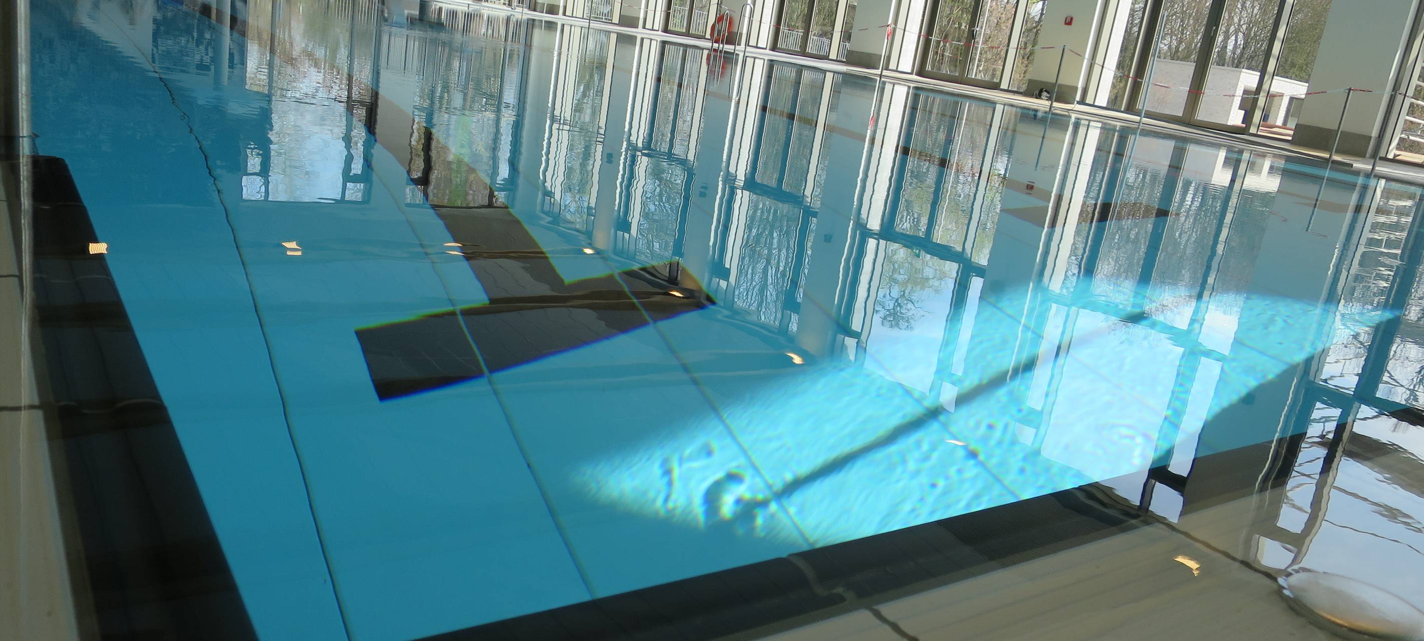 Solebad vor der Eröffnung