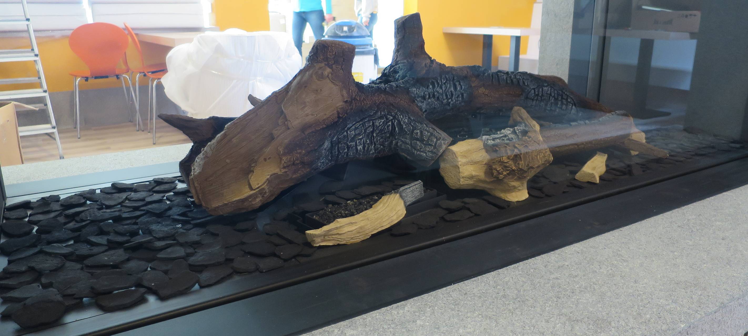 Solebad vor der Eröffnung