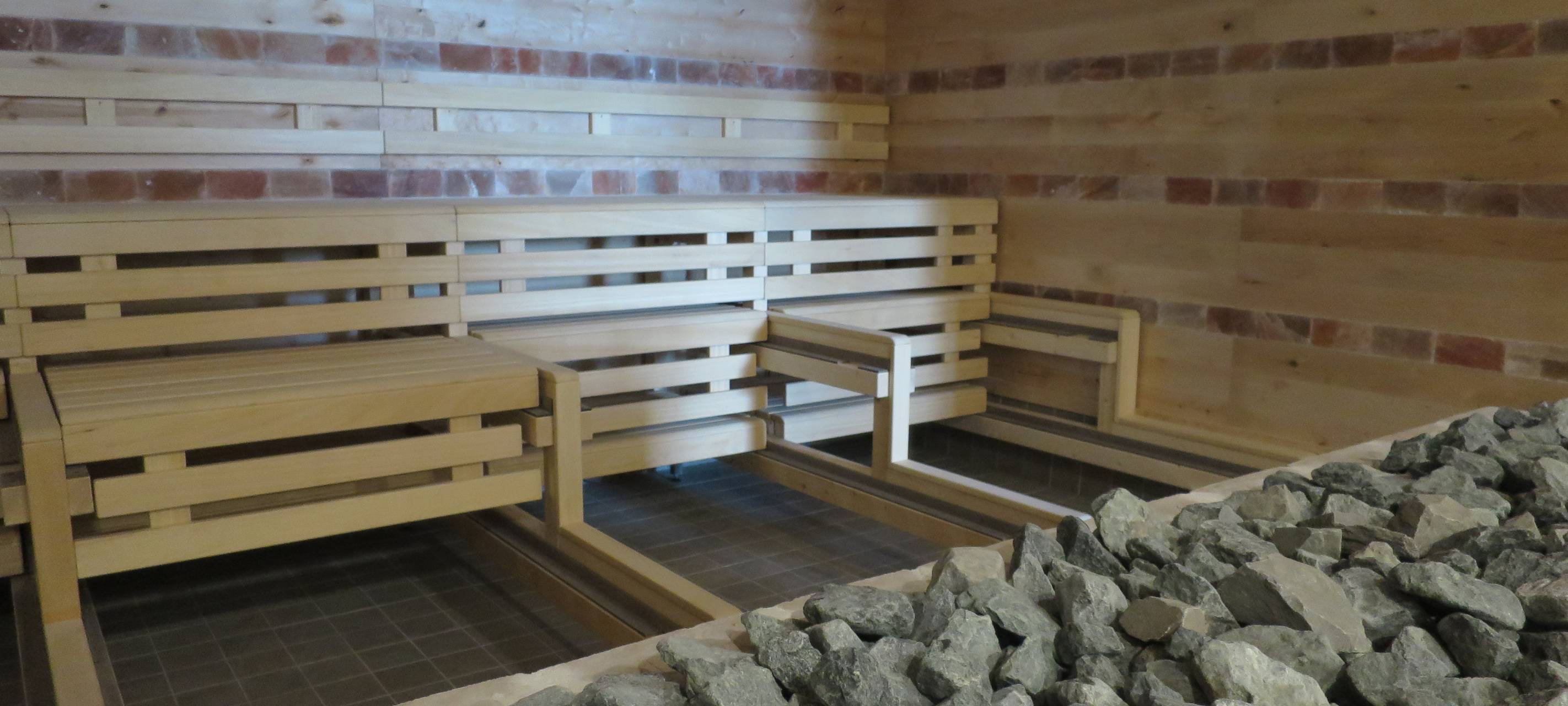 Solebad vor der Eröffnung