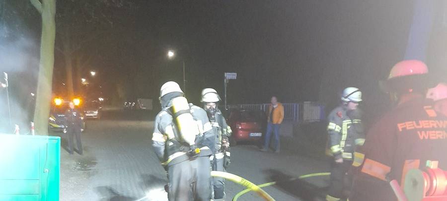 Werne: Sieben Stunden - drei Einsätze