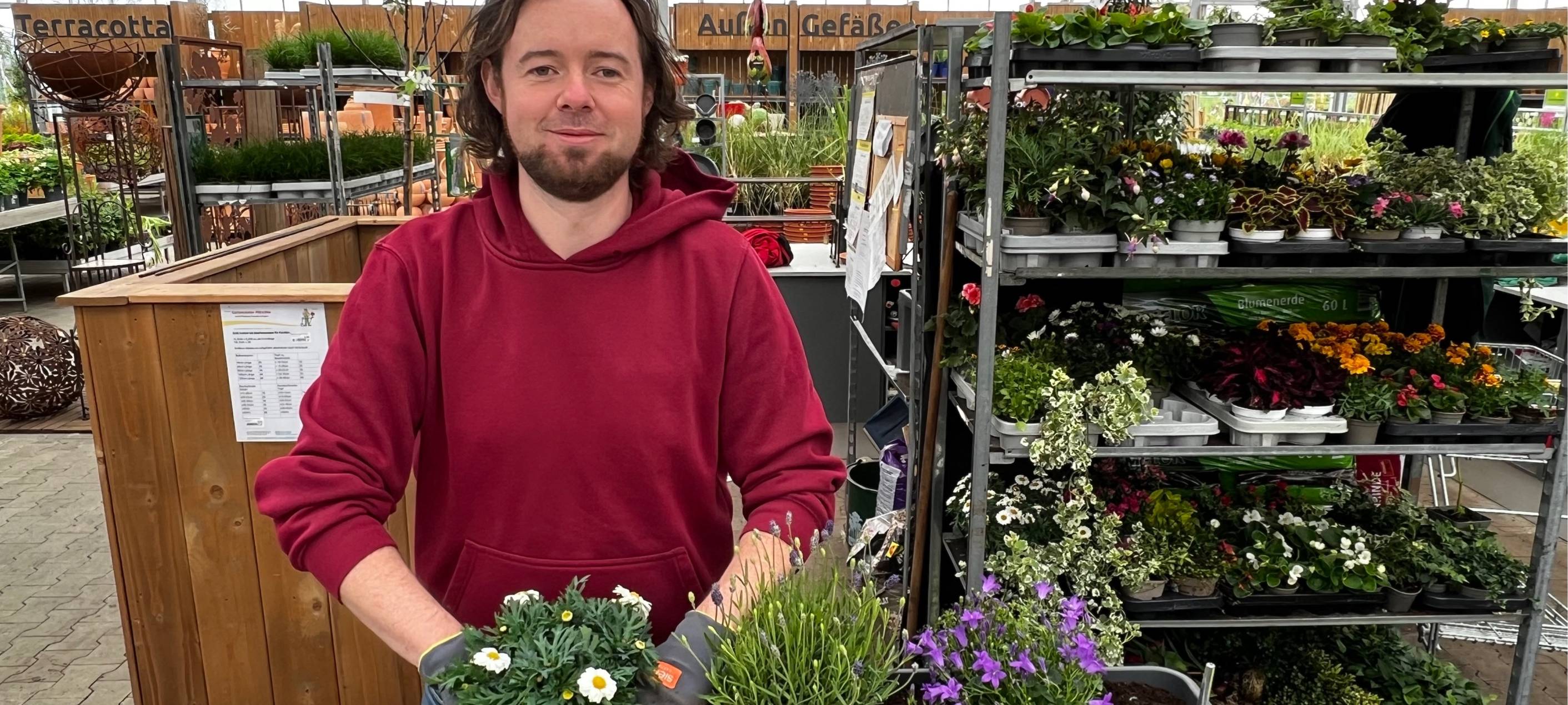 Der Antenne Unna-Garten: #04 Balkonkästen