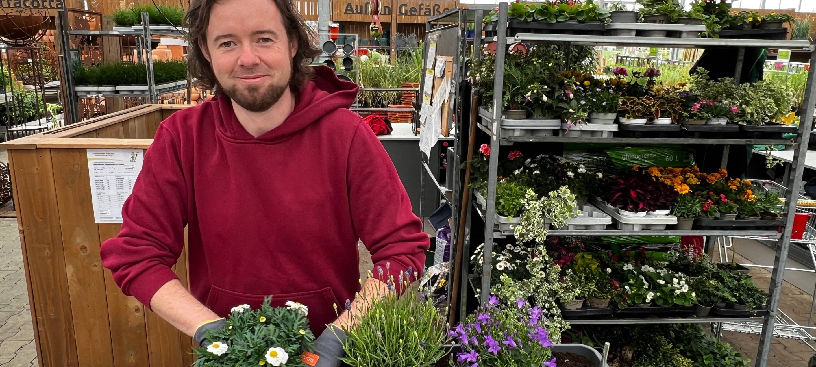 Der Antenne Unna-Garten: #04 Balkonkästen