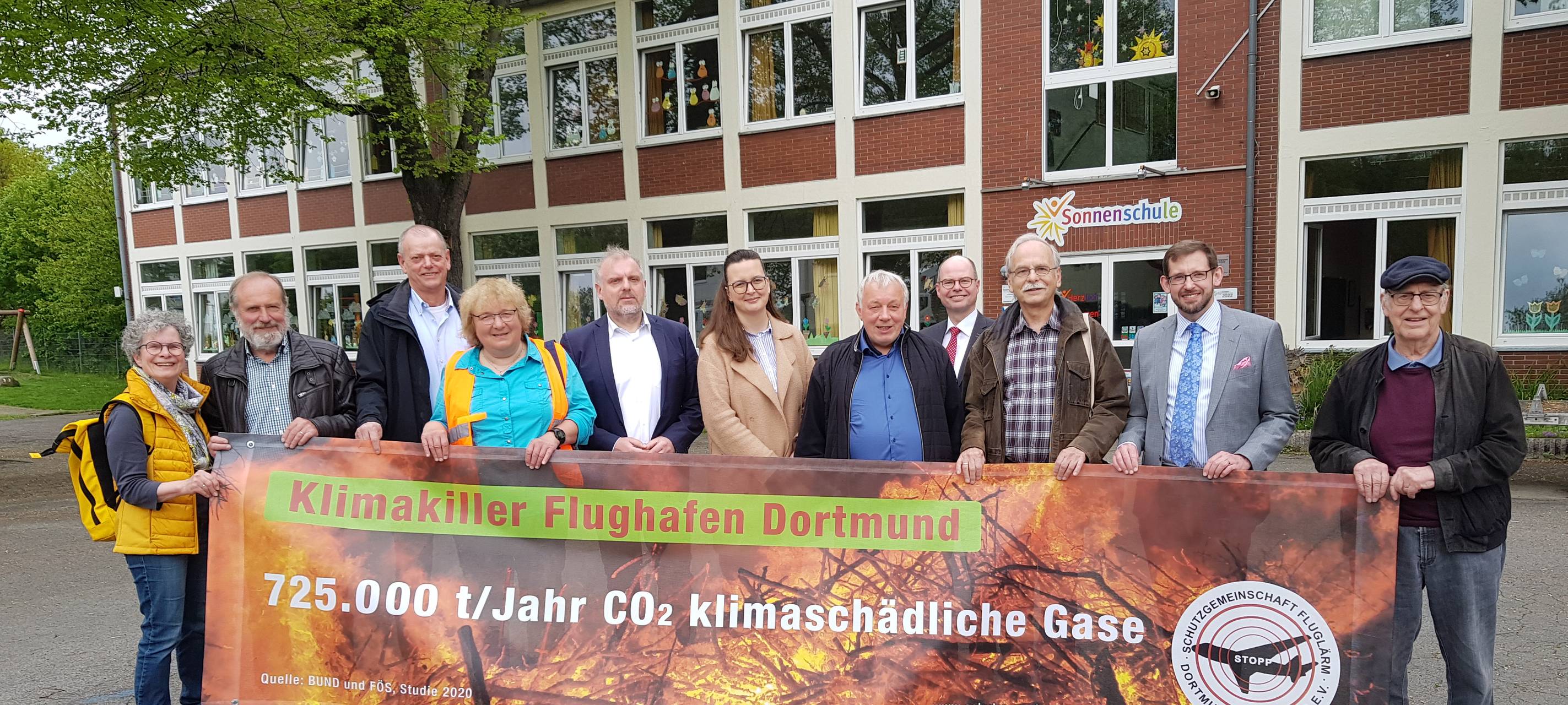 Schutzgemeinschaft Fluglärm Dortmund - Kreis Unna