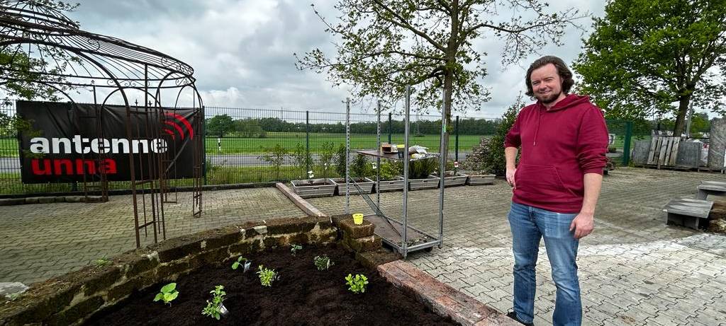 Der Antenne Unna-Garten: #06 Gemüsebeet